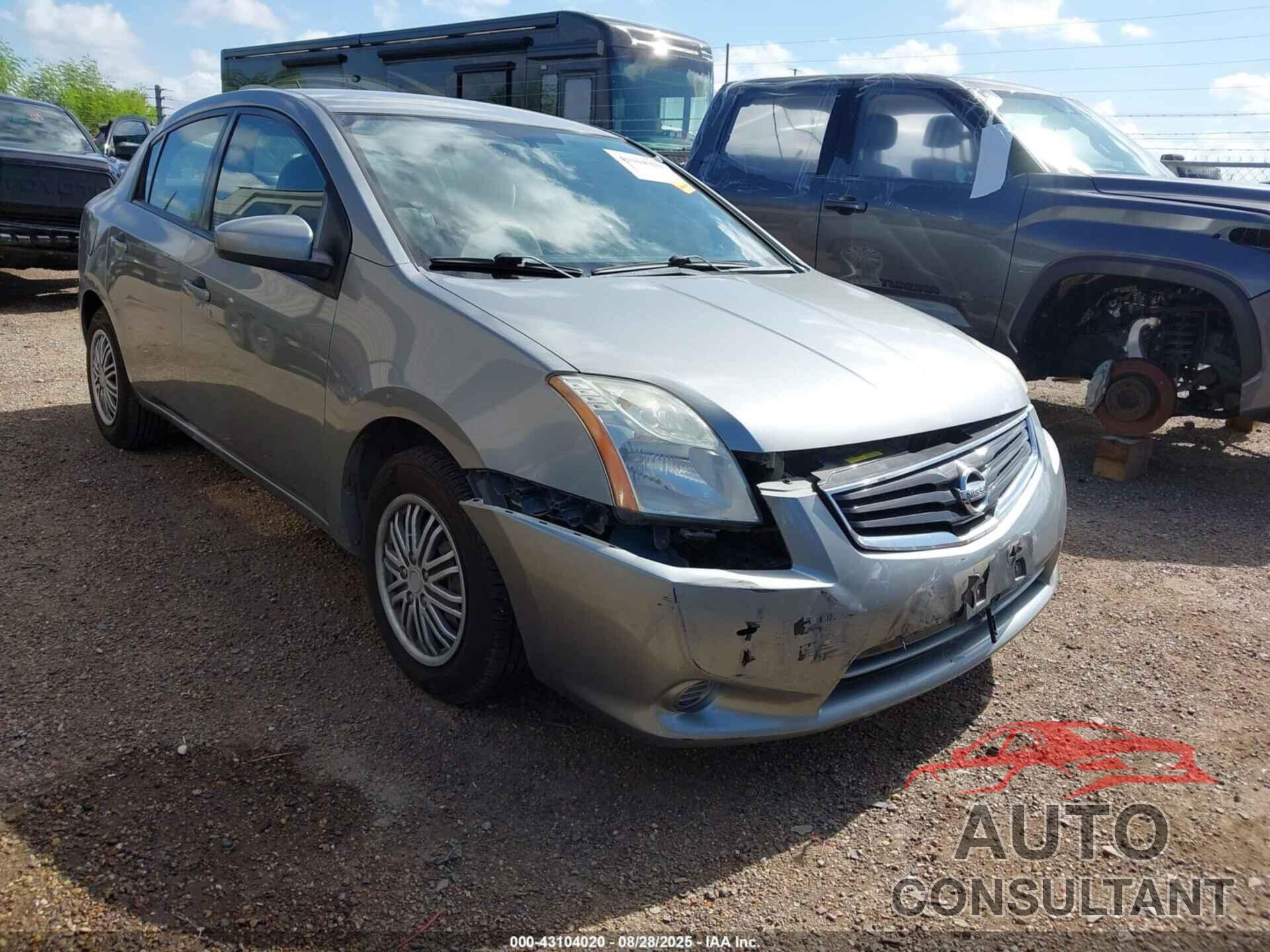 NISSAN SENTRA 2010 - 3N1AB6AP0AL703229
