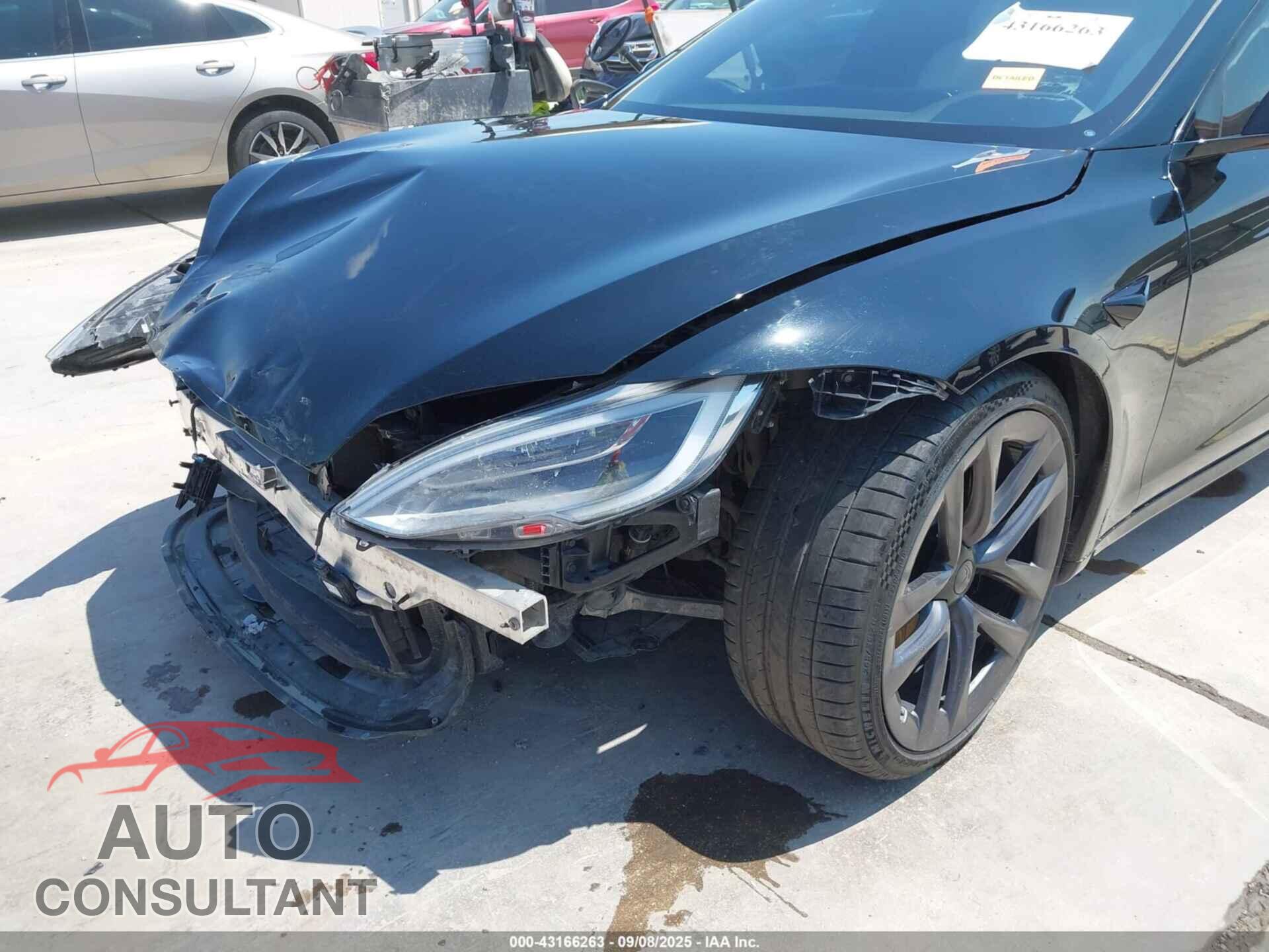 TESLA MODEL S 2021 - 5YJSA1E65MF439632