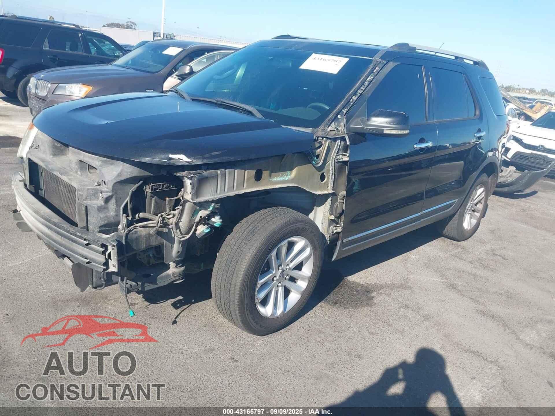FORD EXPLORER 2011 - 1FMHK7D86BGA33564