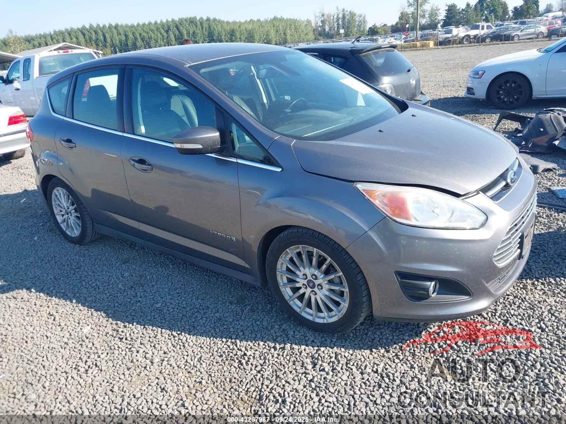FORD C-MAX HYBRID 2013 - 1FADP5BU2DL525999