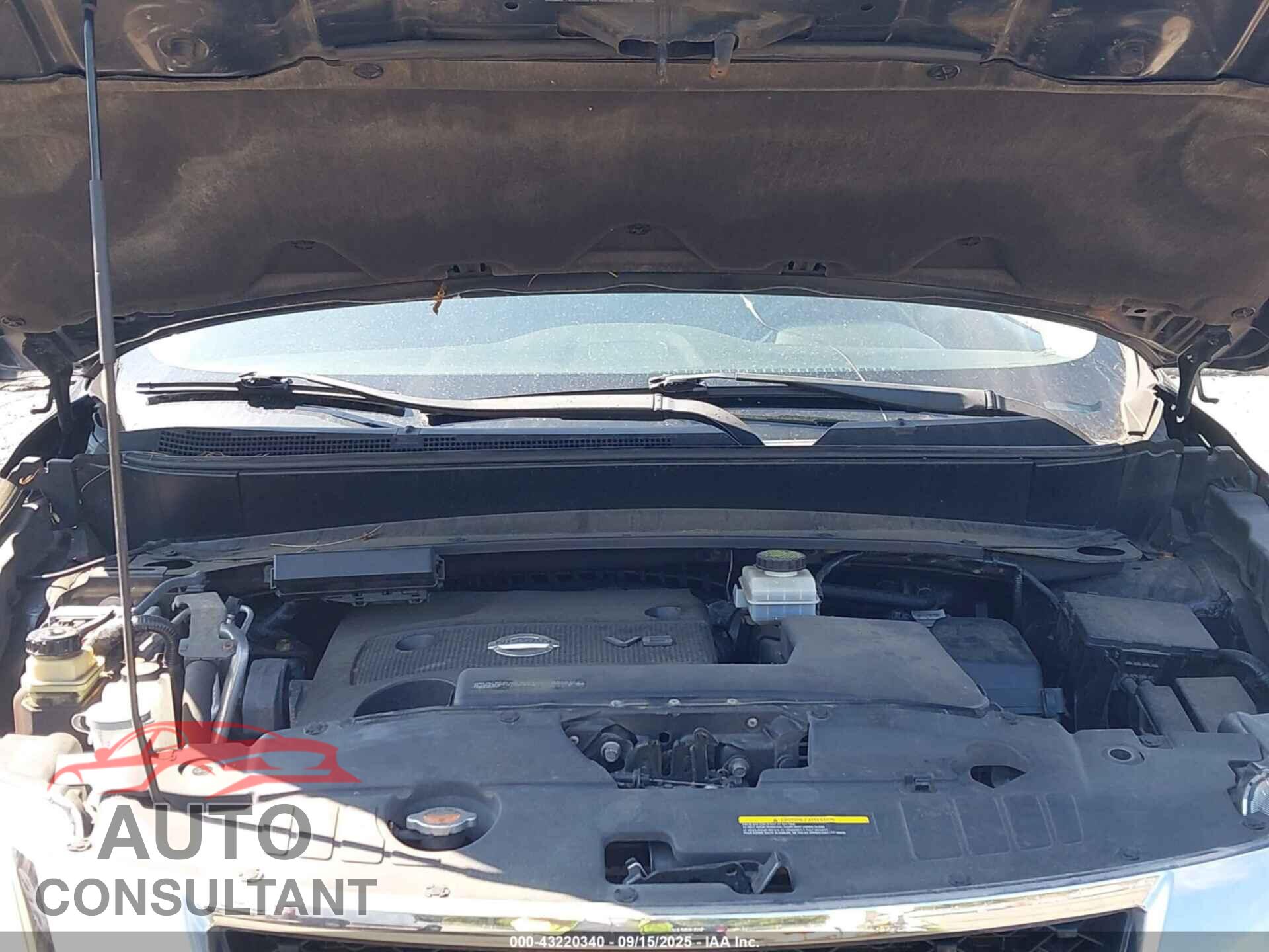 NISSAN PATHFINDER 2013 - 5N1AR2MM6DC690467