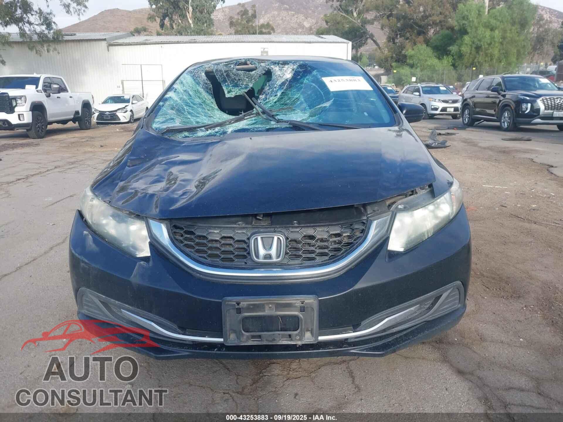 HONDA CIVIC 2015 - 2HGFB2F59FH545896
