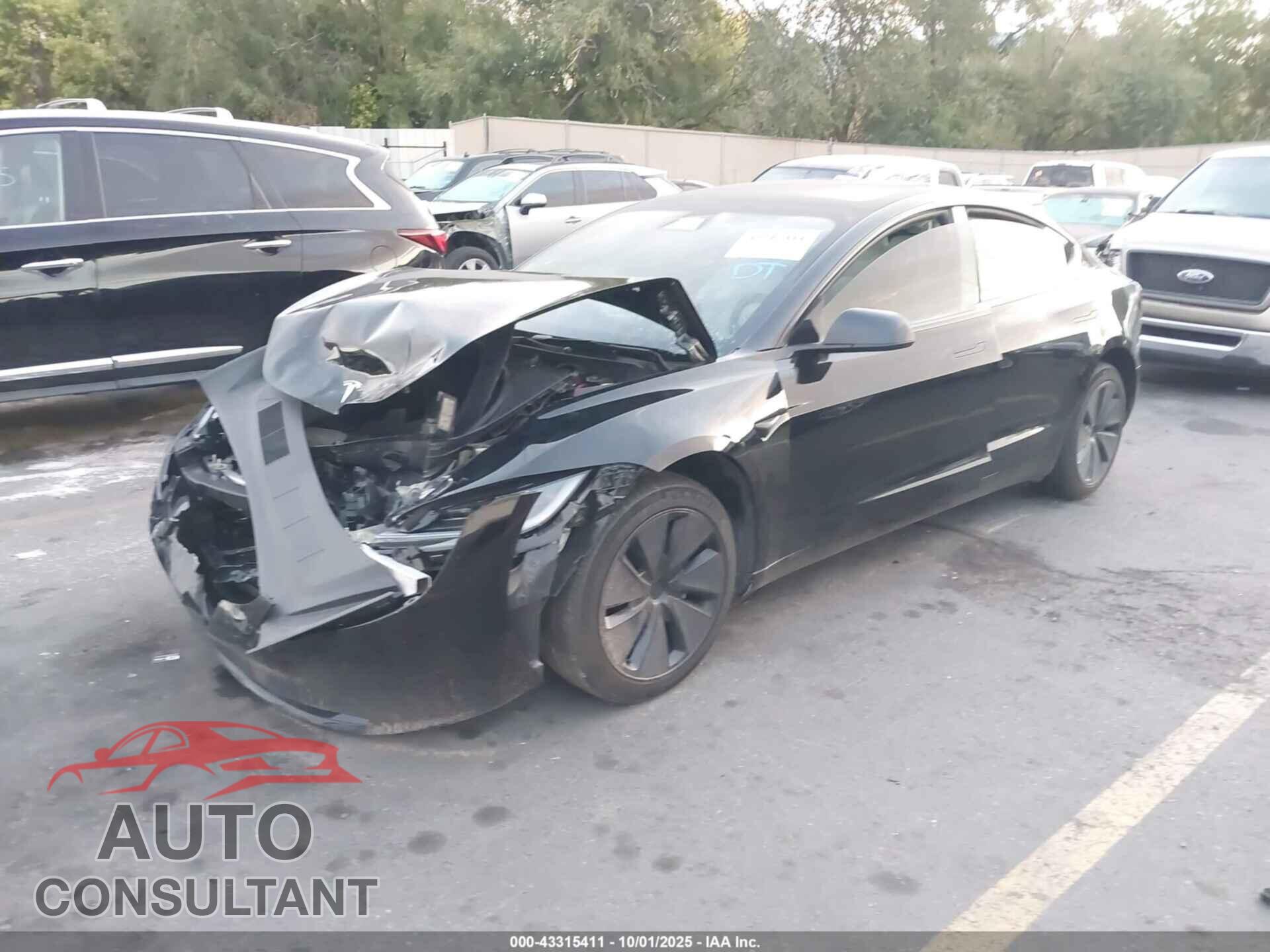 TESLA MODEL 3 2025 - 5YJ3E1EA1SF903865