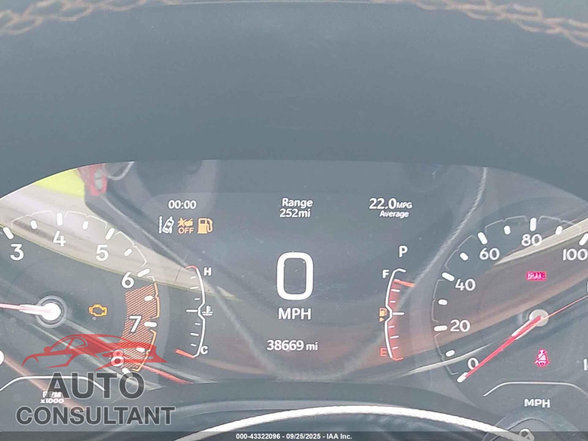 JEEP COMPASS 2022 - 3C4NJDCB6NT109712
