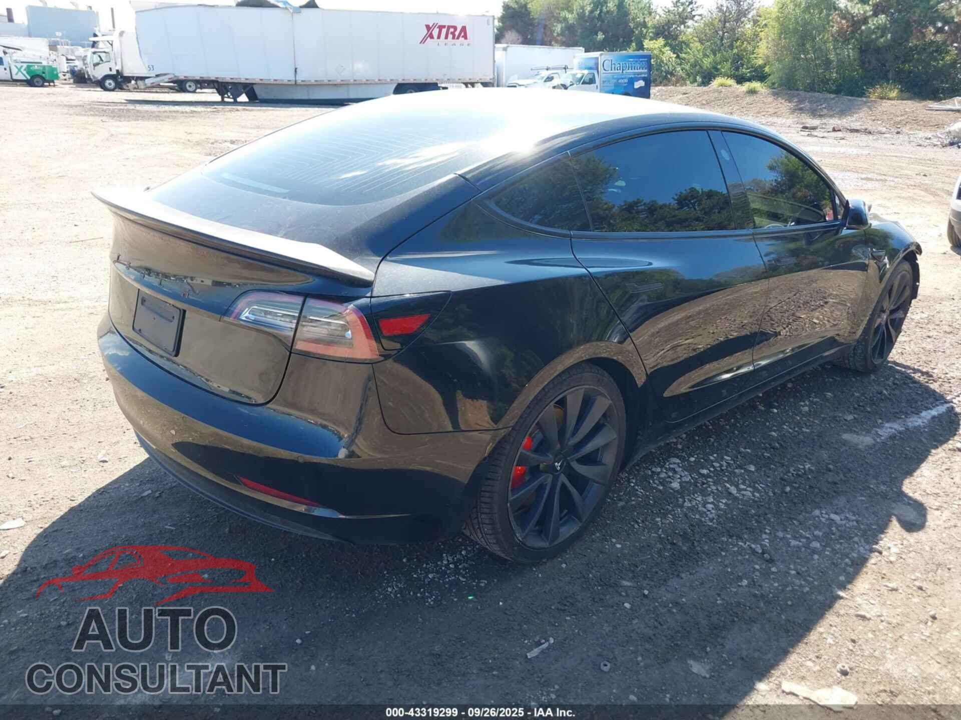 TESLA MODEL 3 2020 - 5YJ3E1EC5LF641674