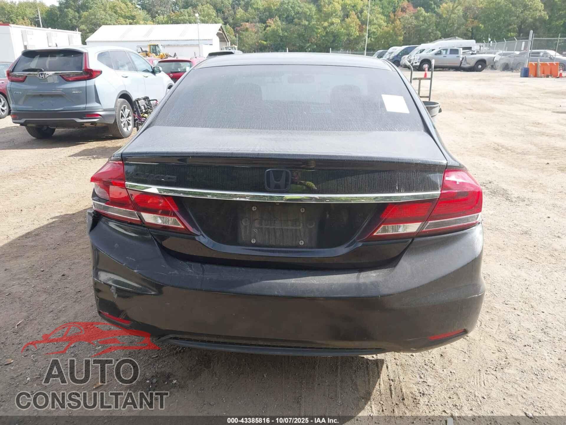 HONDA CIVIC 2015 - 19XFB2F50FE706727