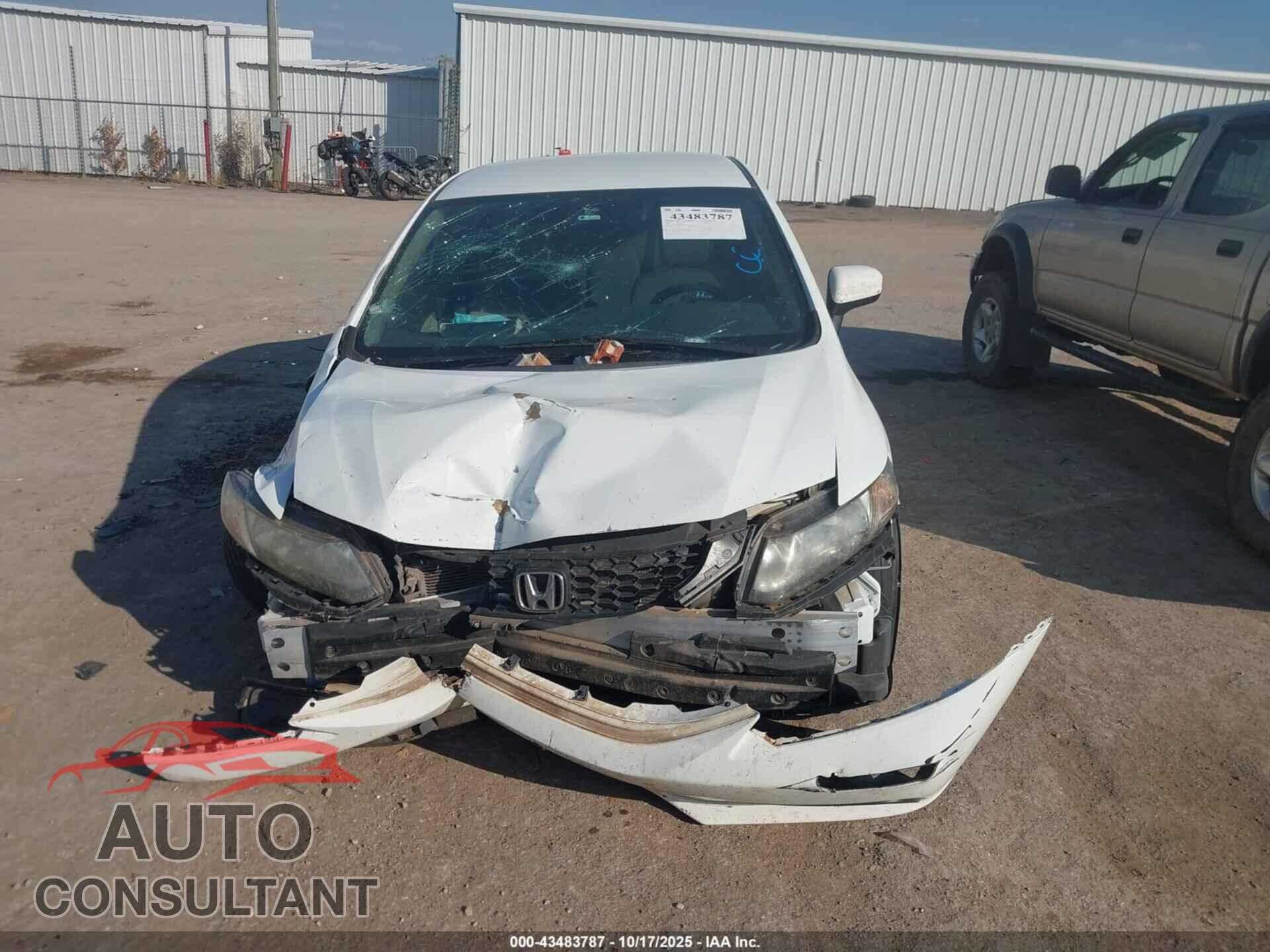 HONDA CIVIC 2014 - 19XFB2F5XEE024758