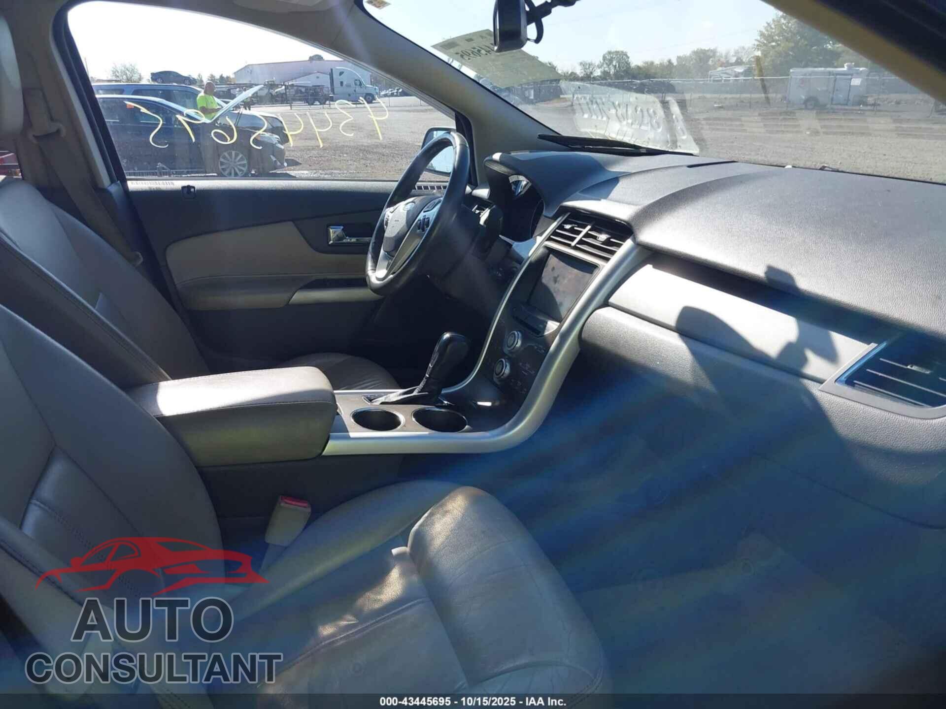 FORD EDGE 2011 - 2FMDK4JC8BBB31461