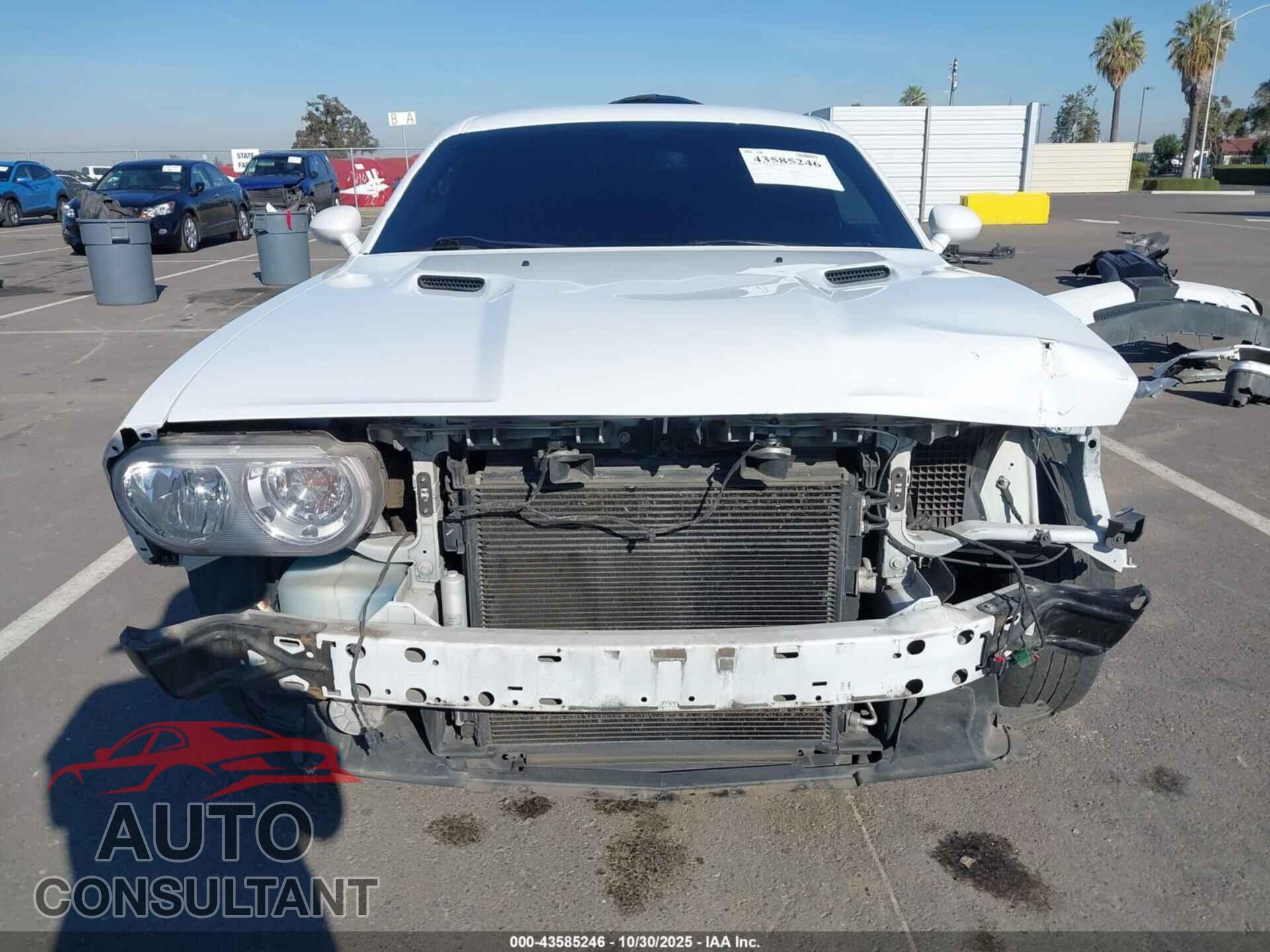 DODGE CHALLENGER 2014 - 2C3CDYAG3EH278734