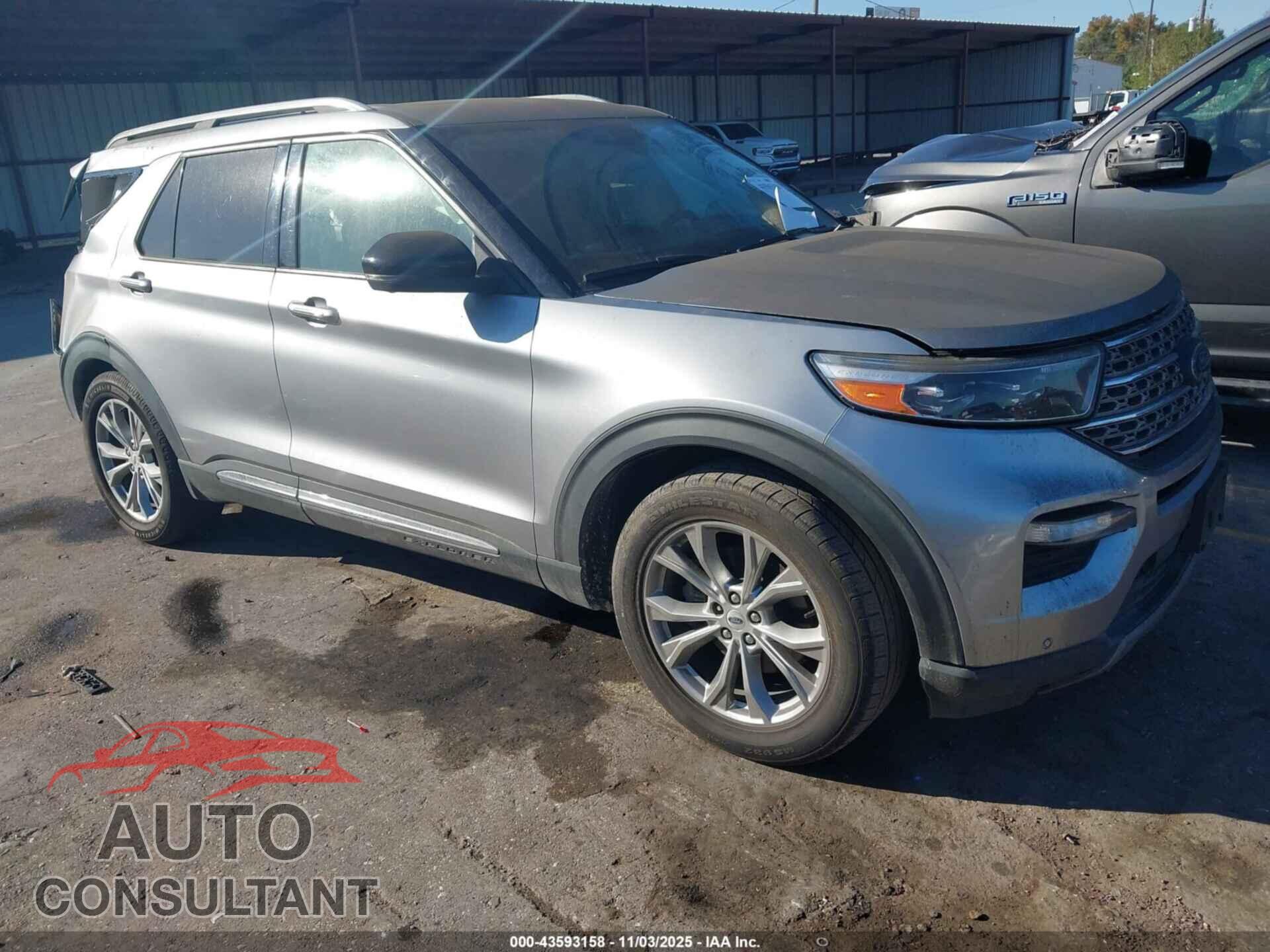 FORD EXPLORER 2021 - 1FMSK7FH7MGB69935