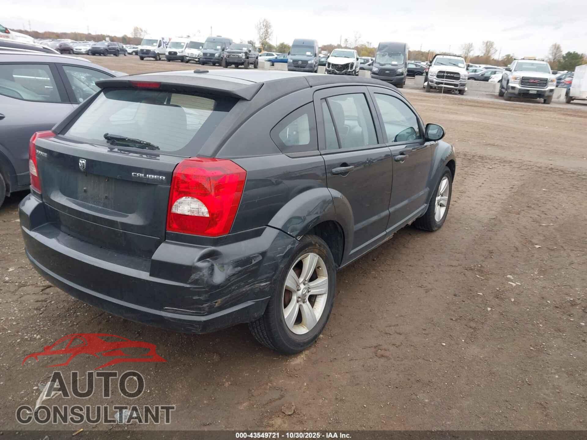 DODGE CALIBER 2011 - 1B3CB3HA8BD126187