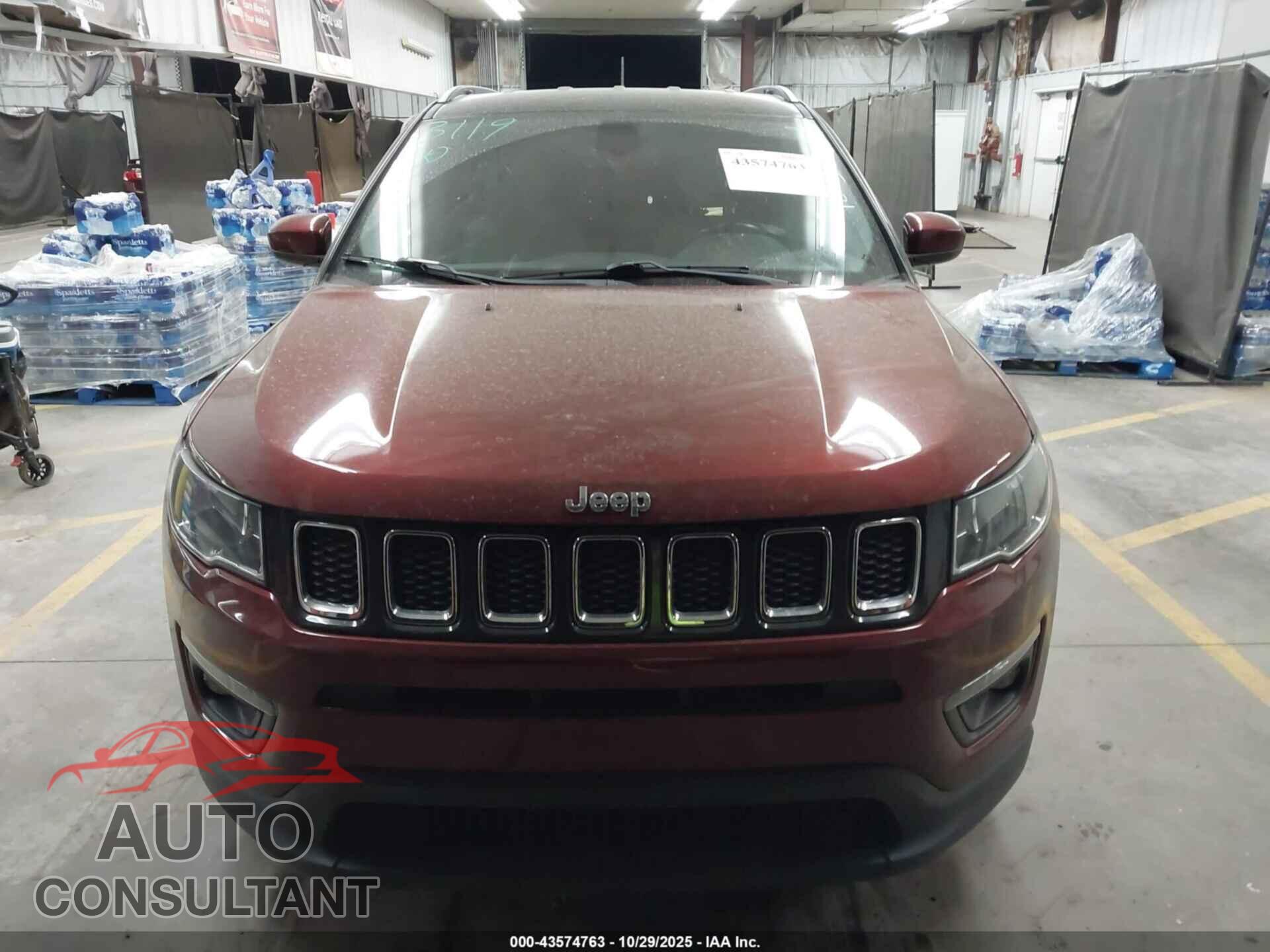 JEEP COMPASS 2020 - 3C4NJCBB2LT230181