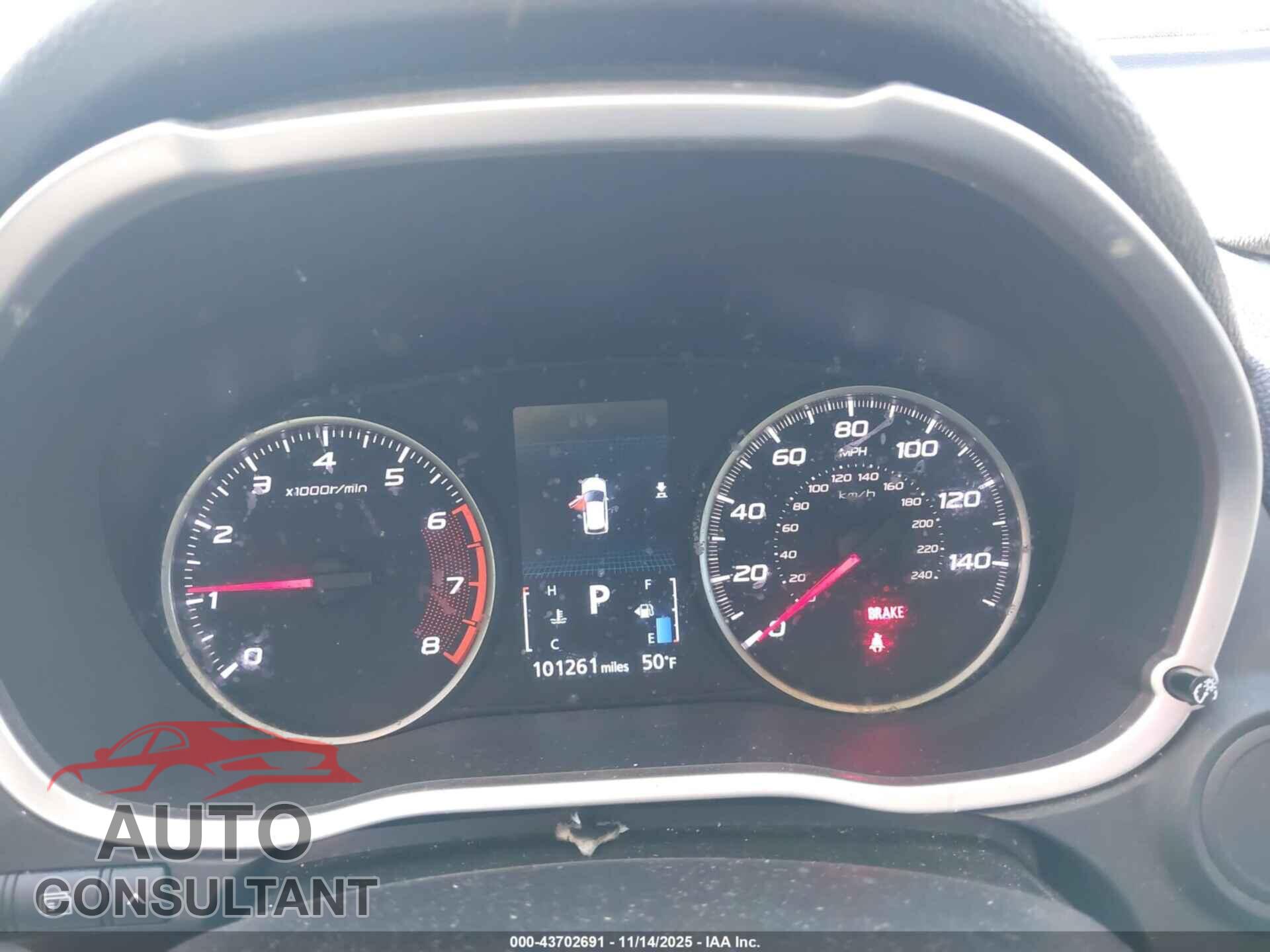 MITSUBISHI ECLIPSE CROSS 2019 - JA4AS3AA5KZ002794