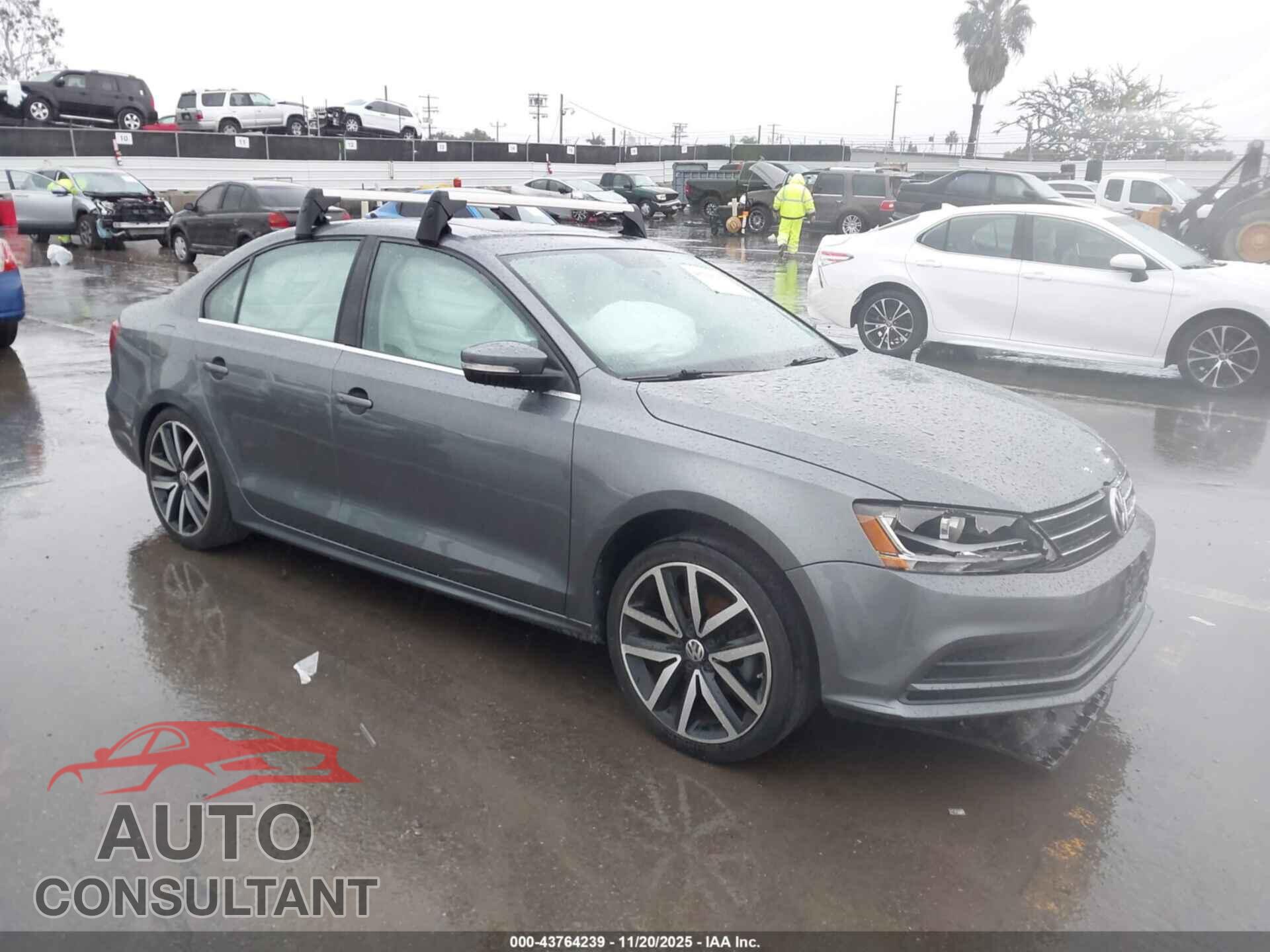 VOLKSWAGEN JETTA 2017 - 3VWDB7AJ8HM405640