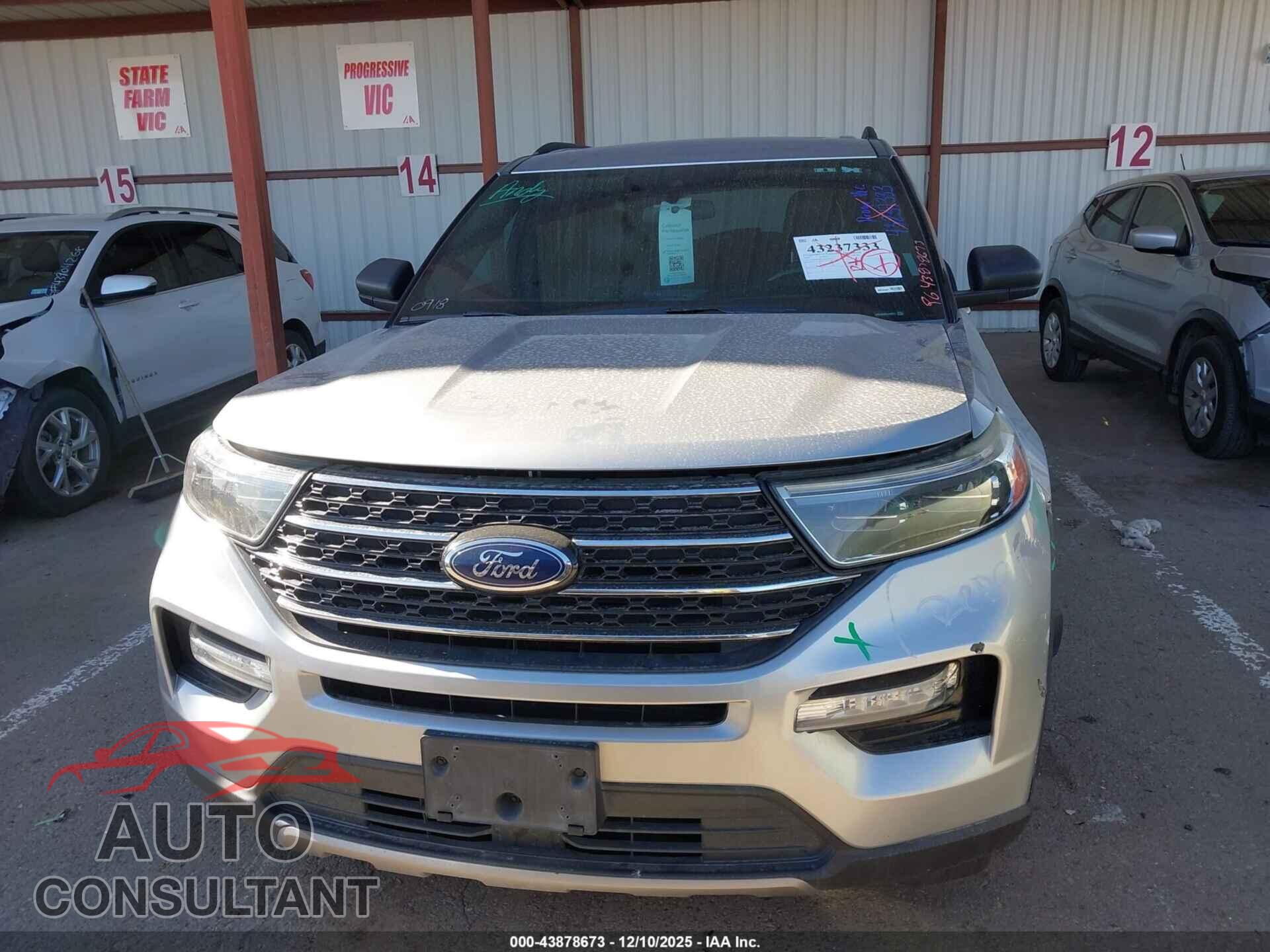 FORD EXPLORER 2020 - 1FMSK8DH3LGA38511