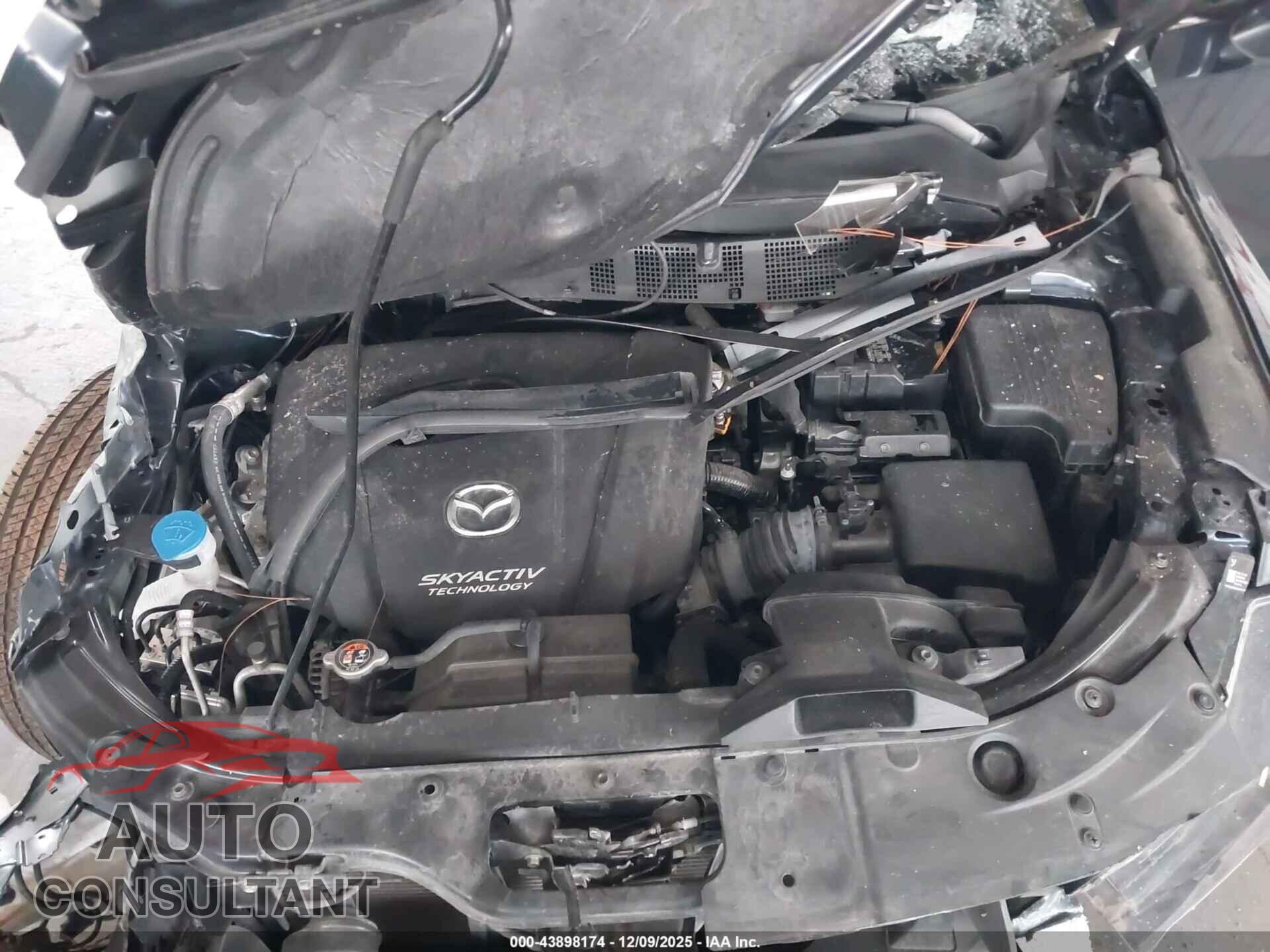 MAZDA CX-5 2019 - JM3KFADM6K1602108