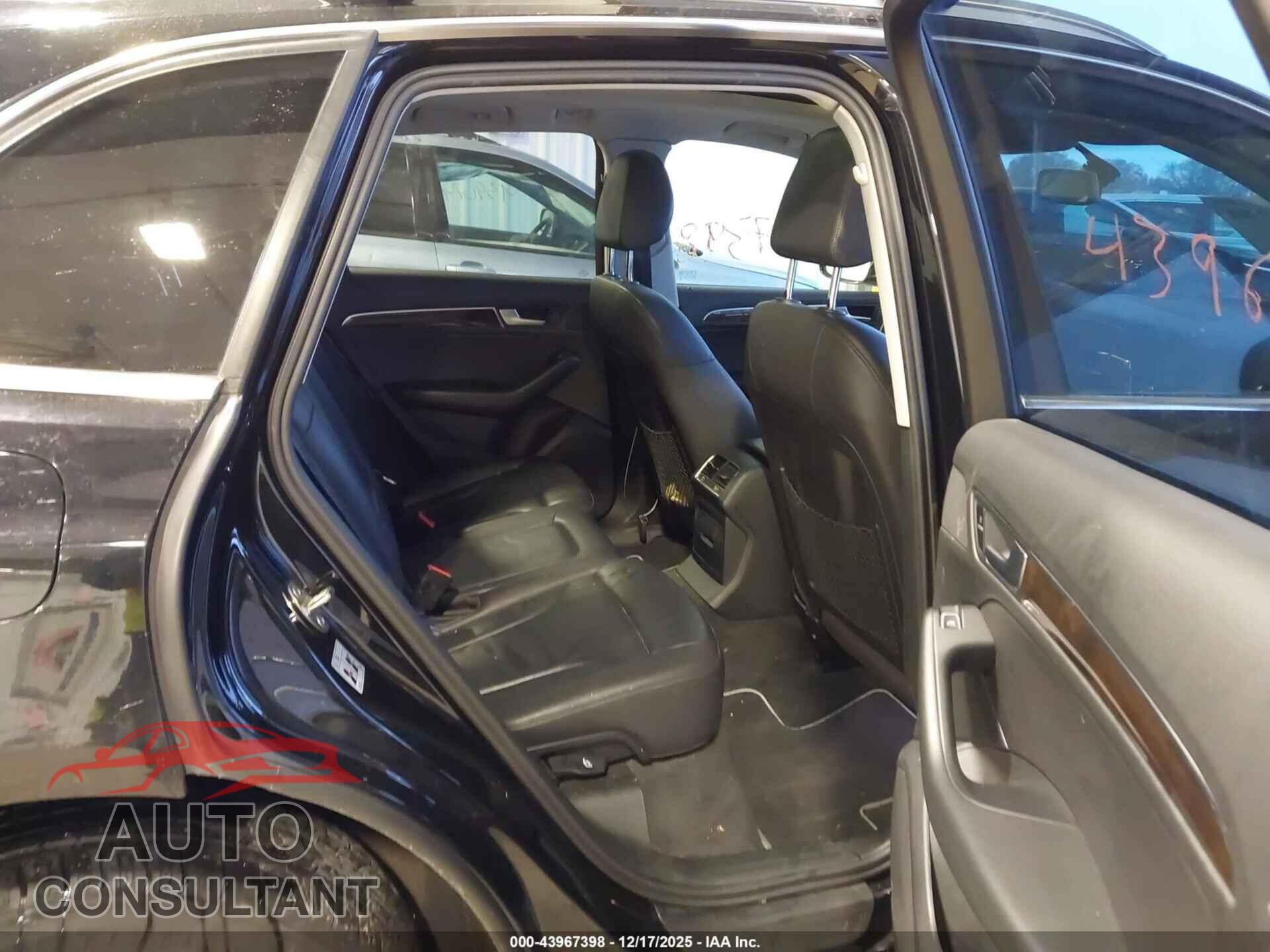 AUDI Q5 2014 - WA1CFAFP5EA114934
