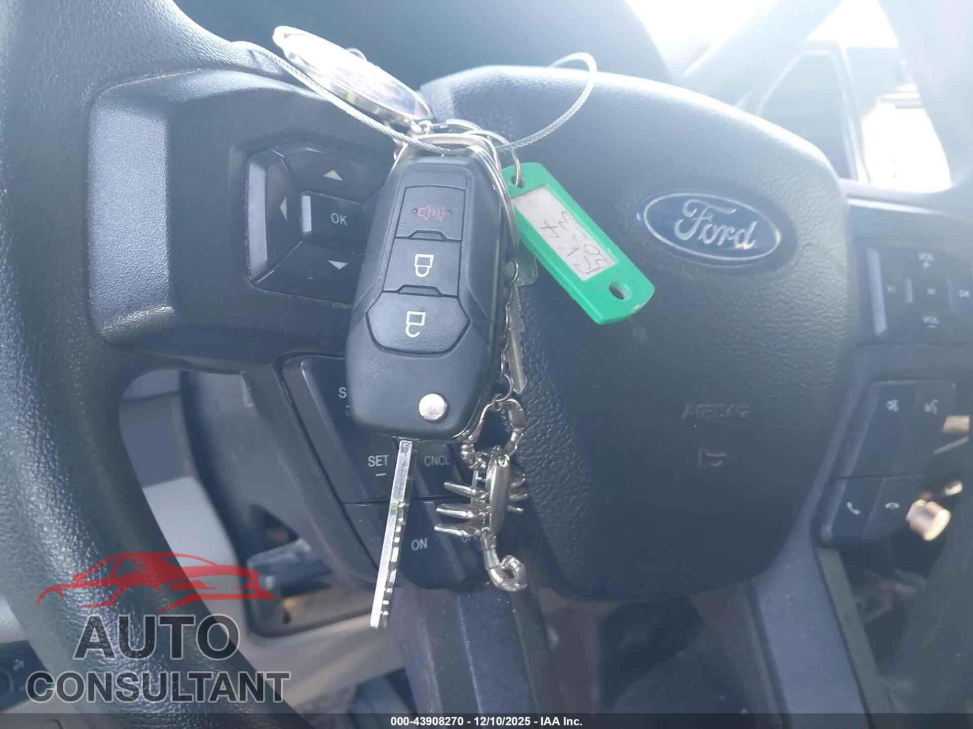FORD F-150 2017 - 1FTEW1C84HFB67885