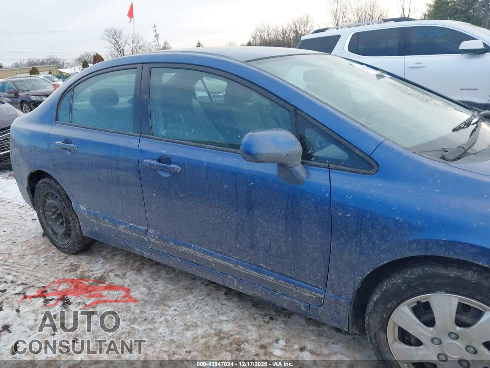 HONDA CIVIC 2010 - 2HGFA1F55AH316315