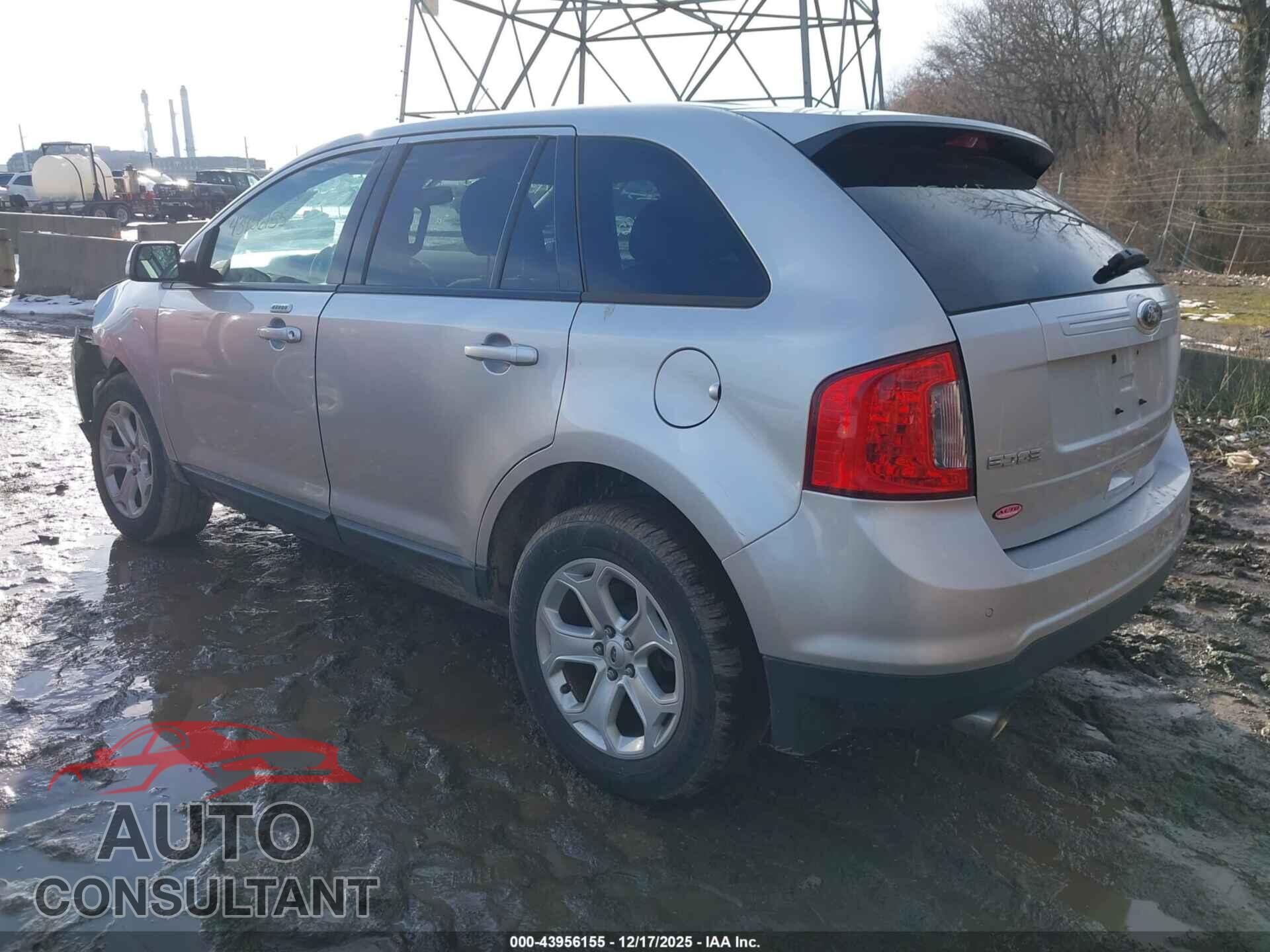 FORD EDGE 2013 - 2FMDK4JCXDBB38480