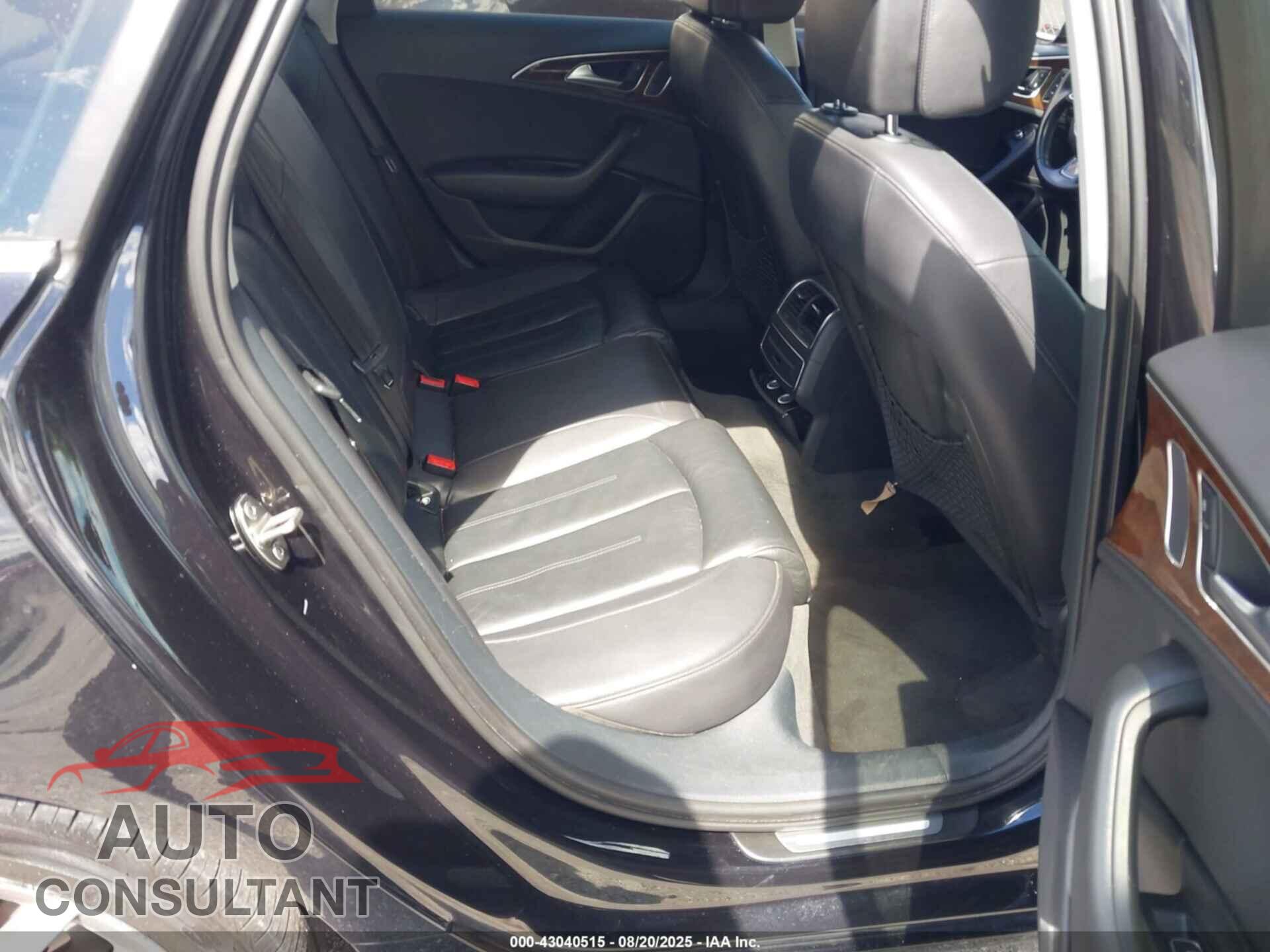 AUDI A6 2012 - WAUDFAFC7CN131860