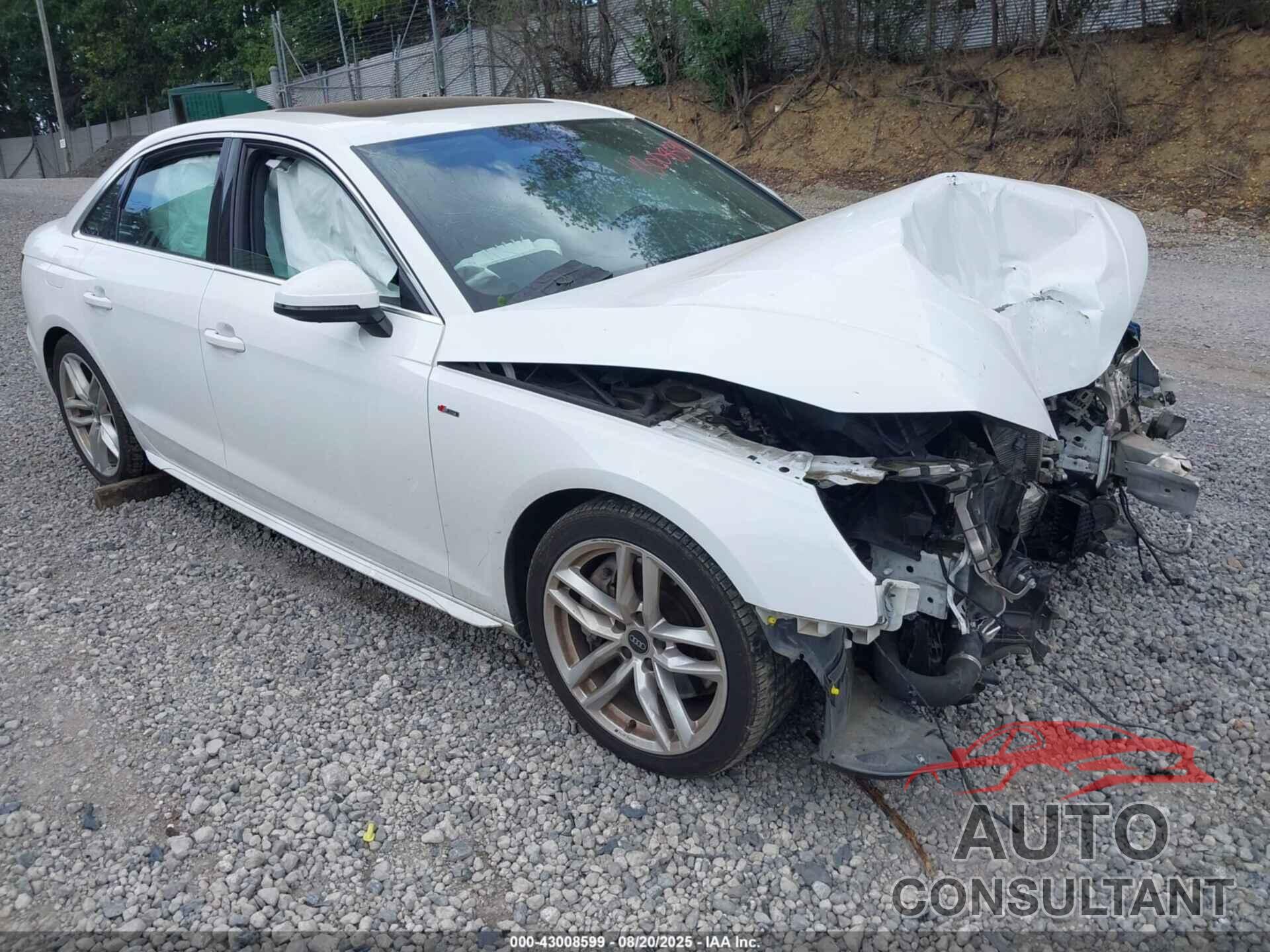 AUDI A4 2023 - WAUEAAF42PN003060