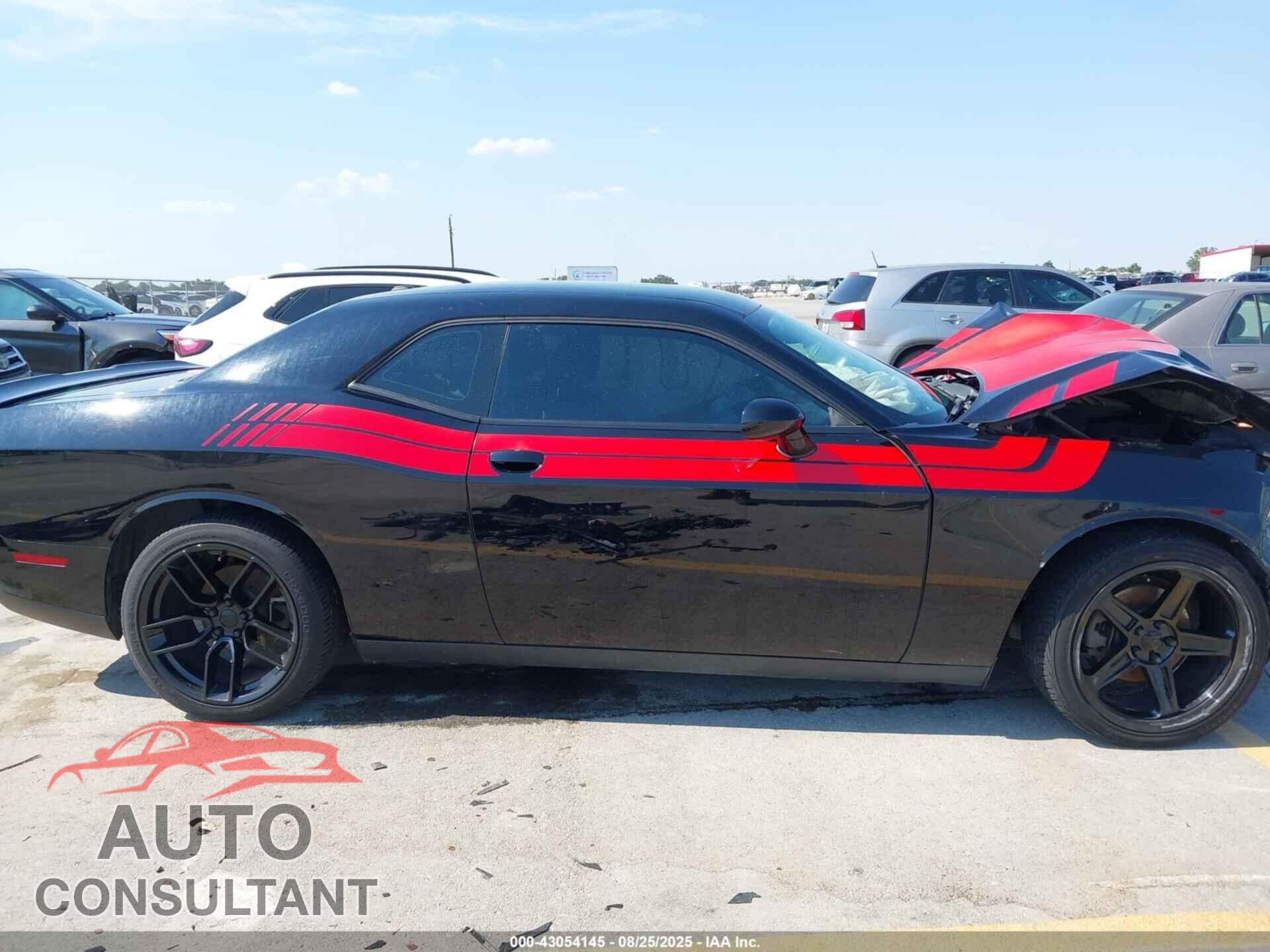 DODGE CHALLENGER 2018 - 2C3CDZAG3JH241537