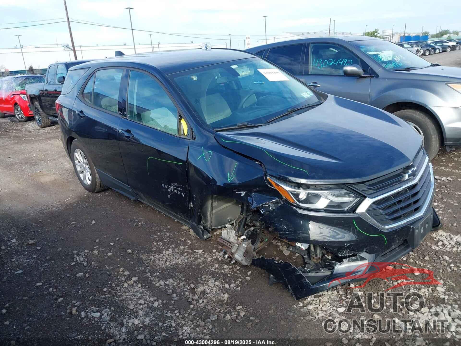 CHEVROLET EQUINOX 2019 - 3GNAXSEV2KL360898