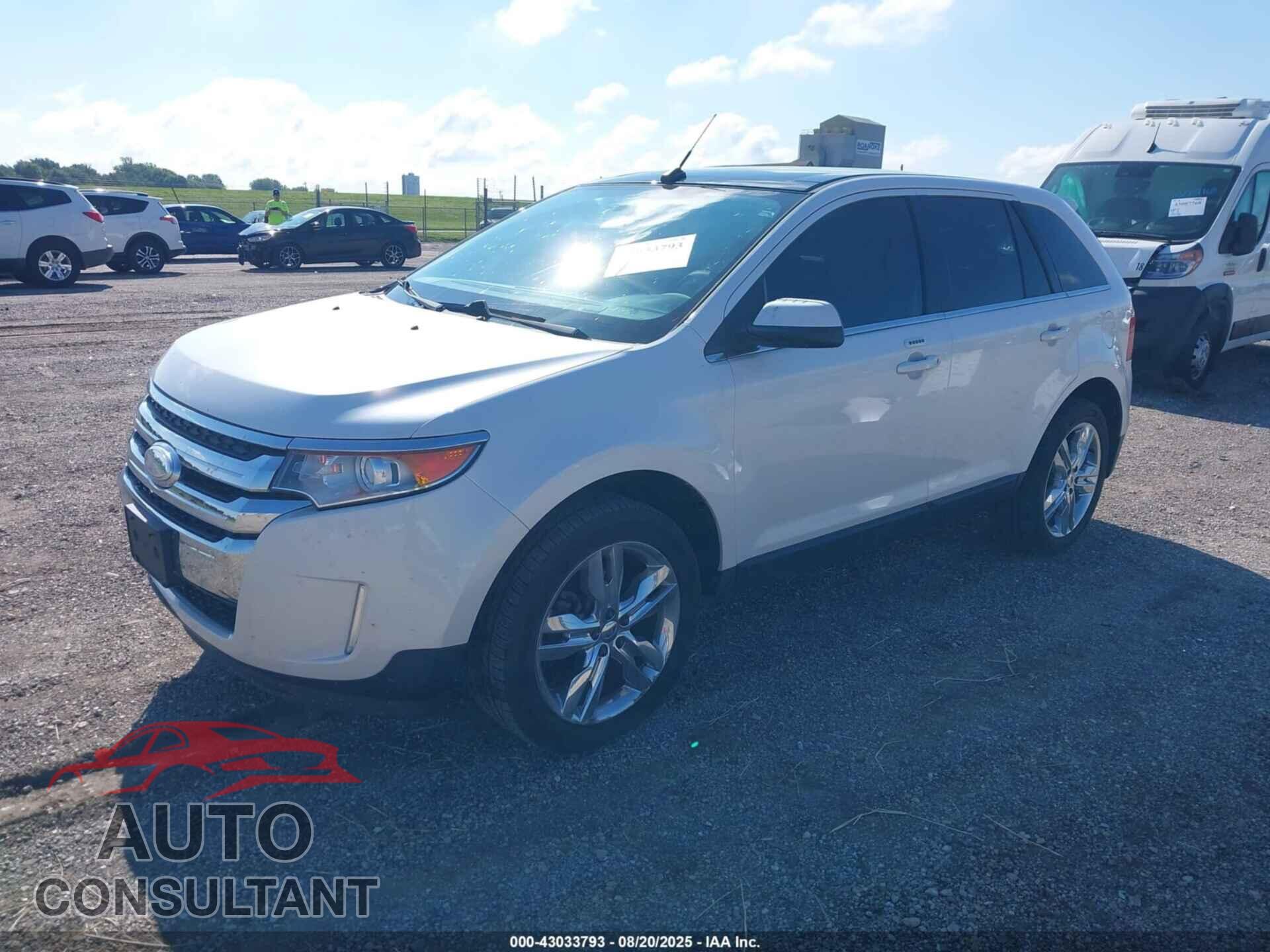 FORD EDGE 2013 - 2FMDK4KC2DBB37273