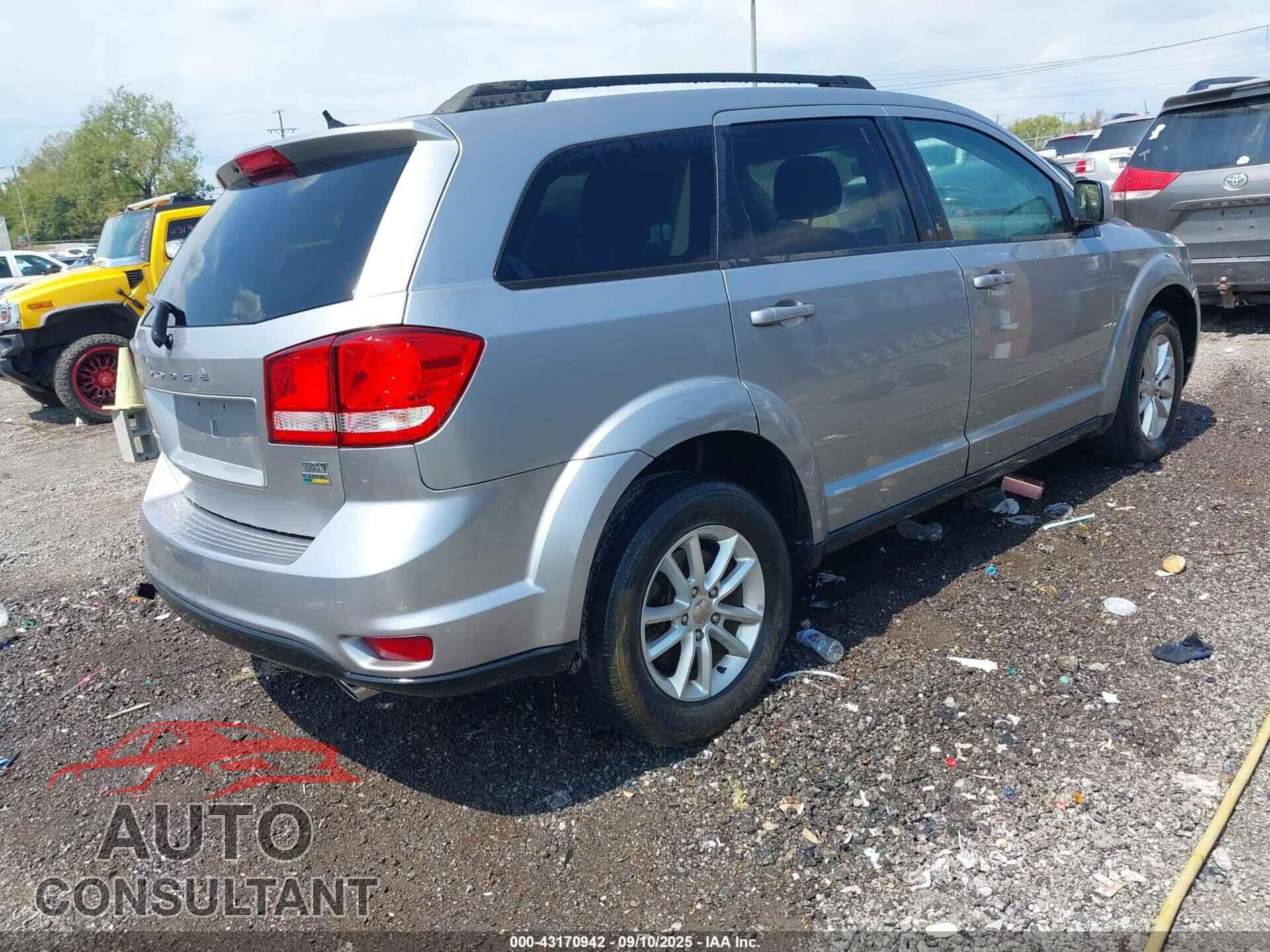 DODGE JOURNEY 2017 - 3C4PDCBG2HT518155