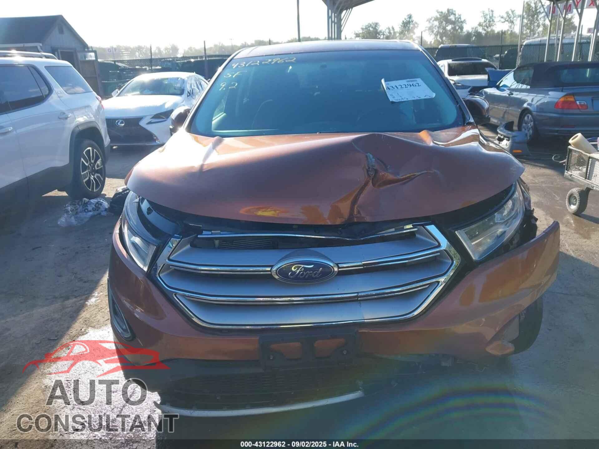 FORD EDGE 2017 - 2FMPK4J91HBB29870