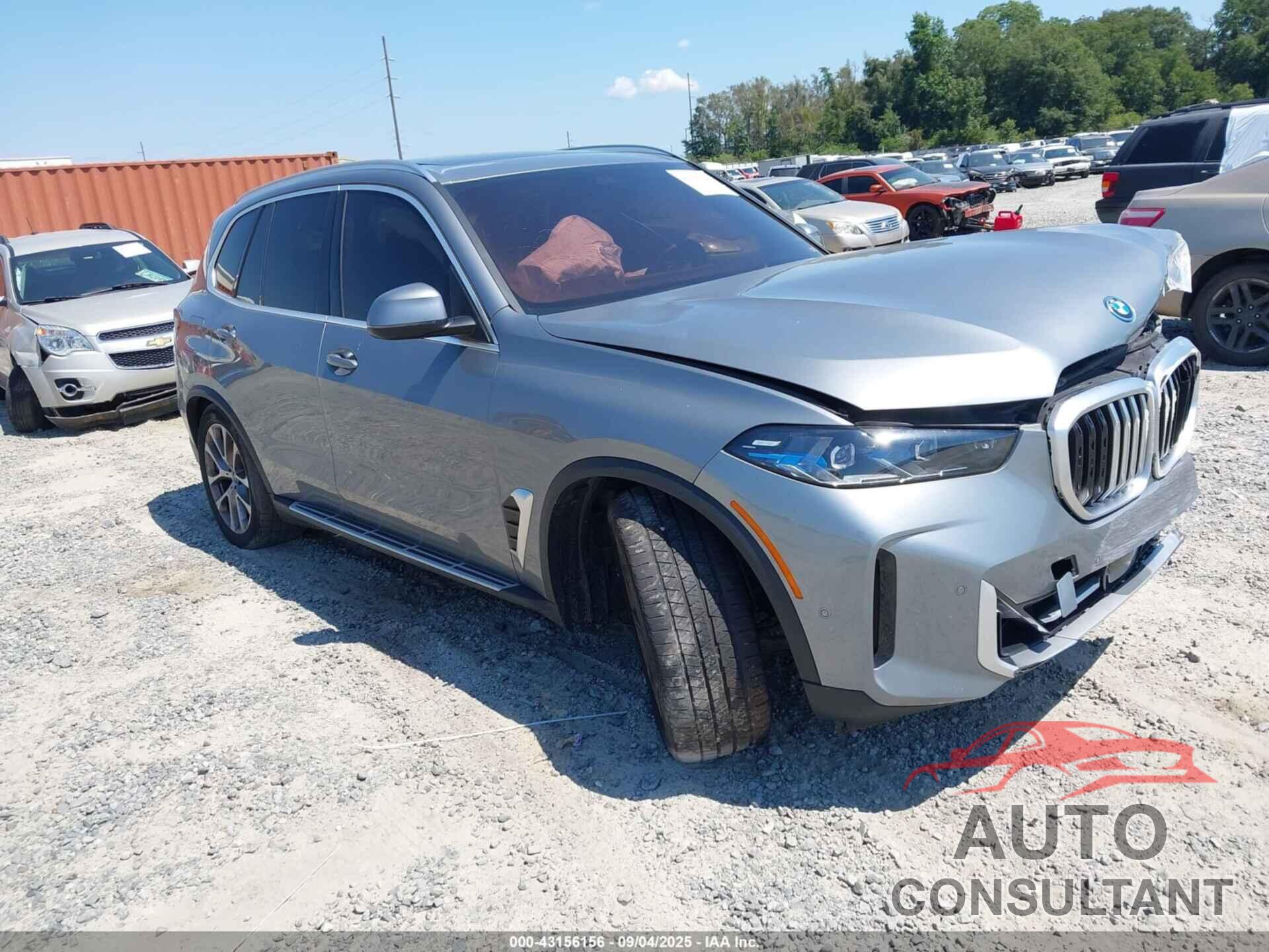 BMW X5 PHEV 2025 - 5UX43EU04S9Y03293