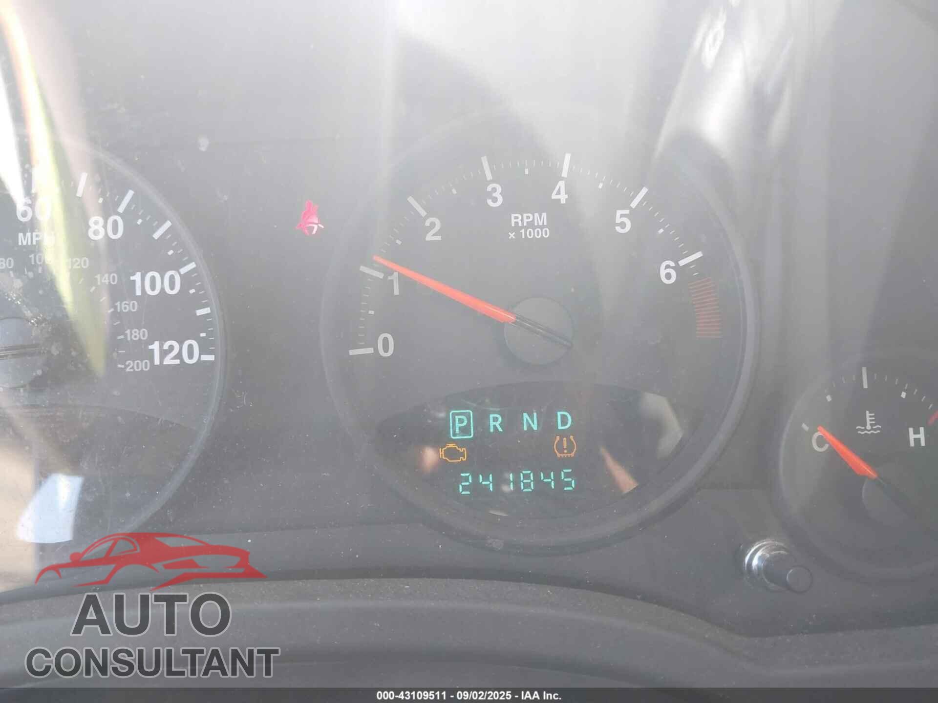 JEEP COMPASS 2009 - 1J4FT47A79D222929