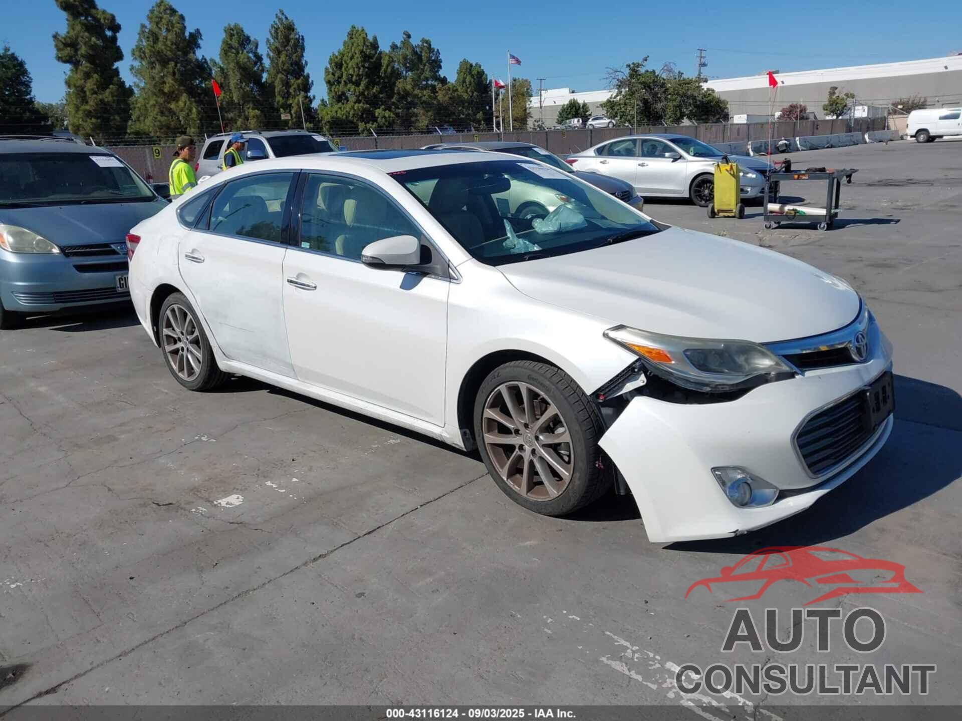 TOYOTA AVALON 2014 - 4T1BK1EB0EU128351