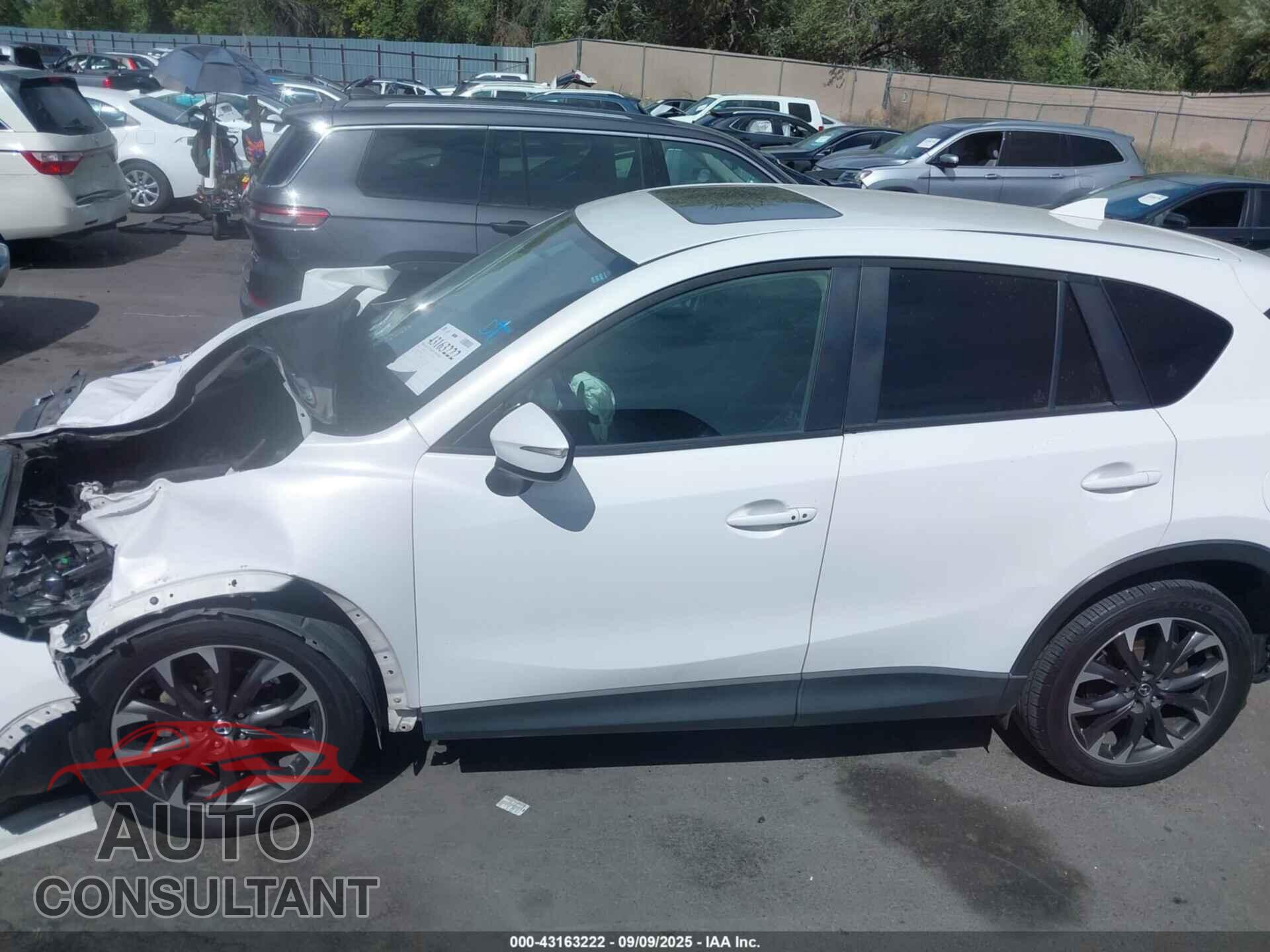 MAZDA CX-5 2016 - JM3KE2DY3G0805112