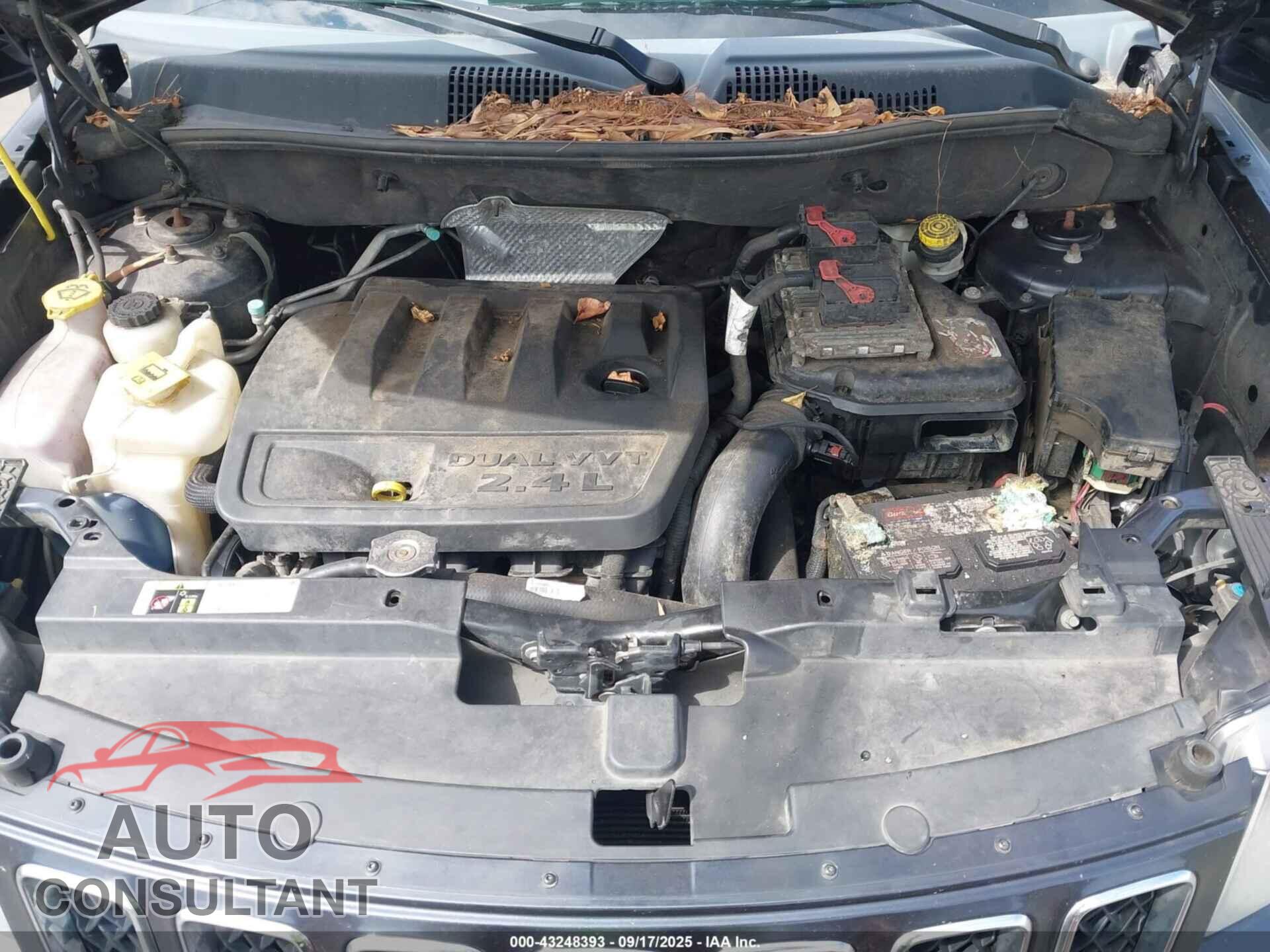 JEEP COMPASS 2015 - 1C4NJDBB0FD424143