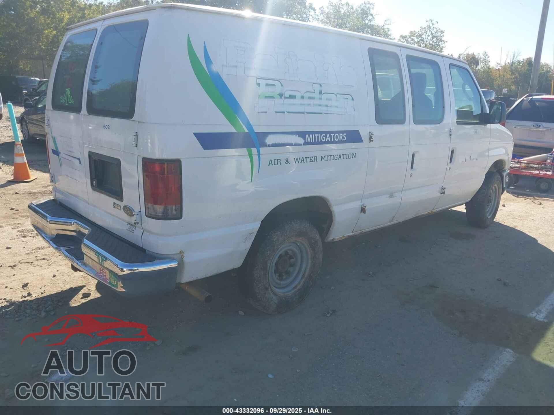 FORD E-150 2012 - 1FTNE1EW2CDA17387