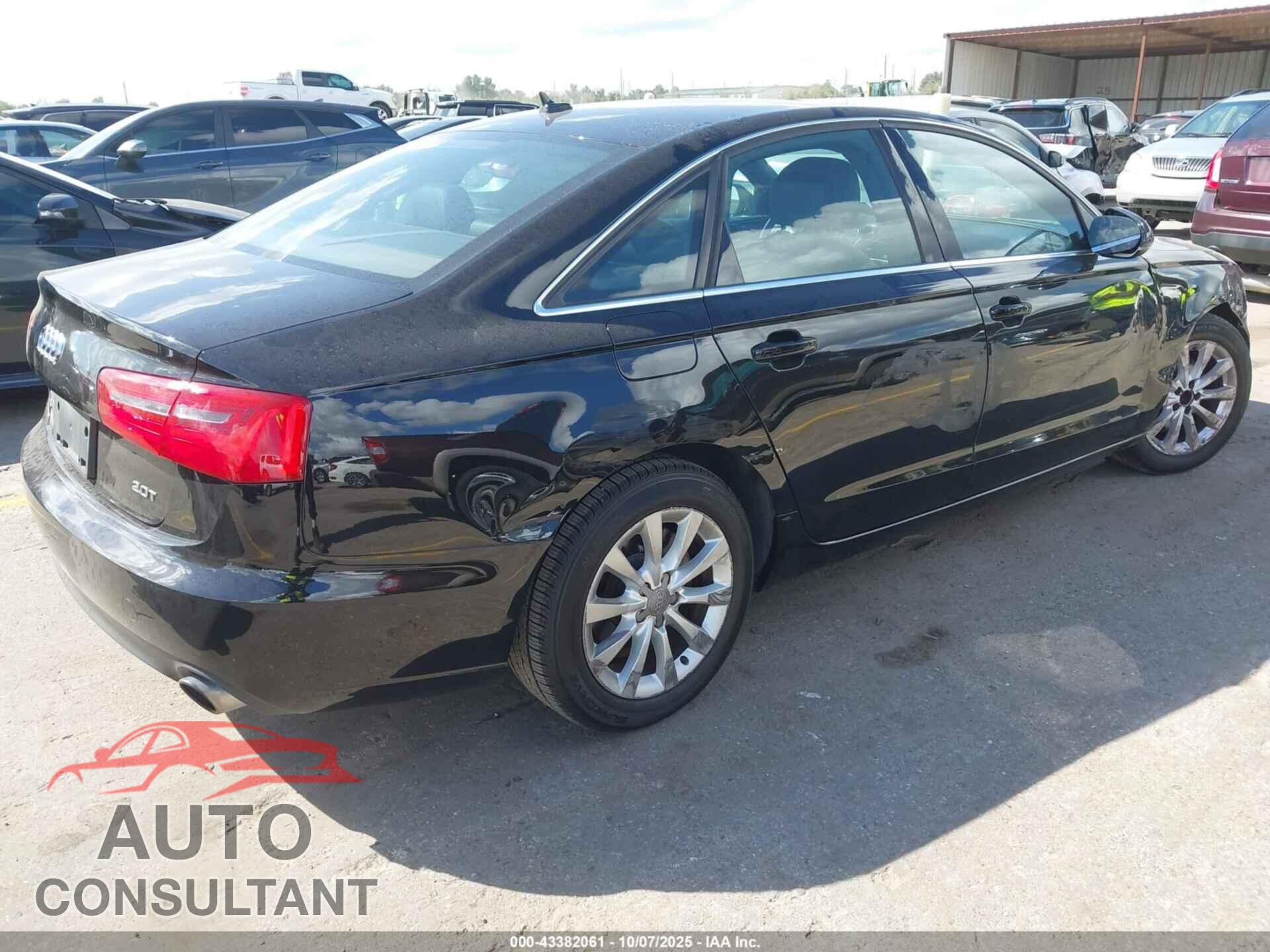 AUDI A6 2012 - WAUCFBFC3CN068709