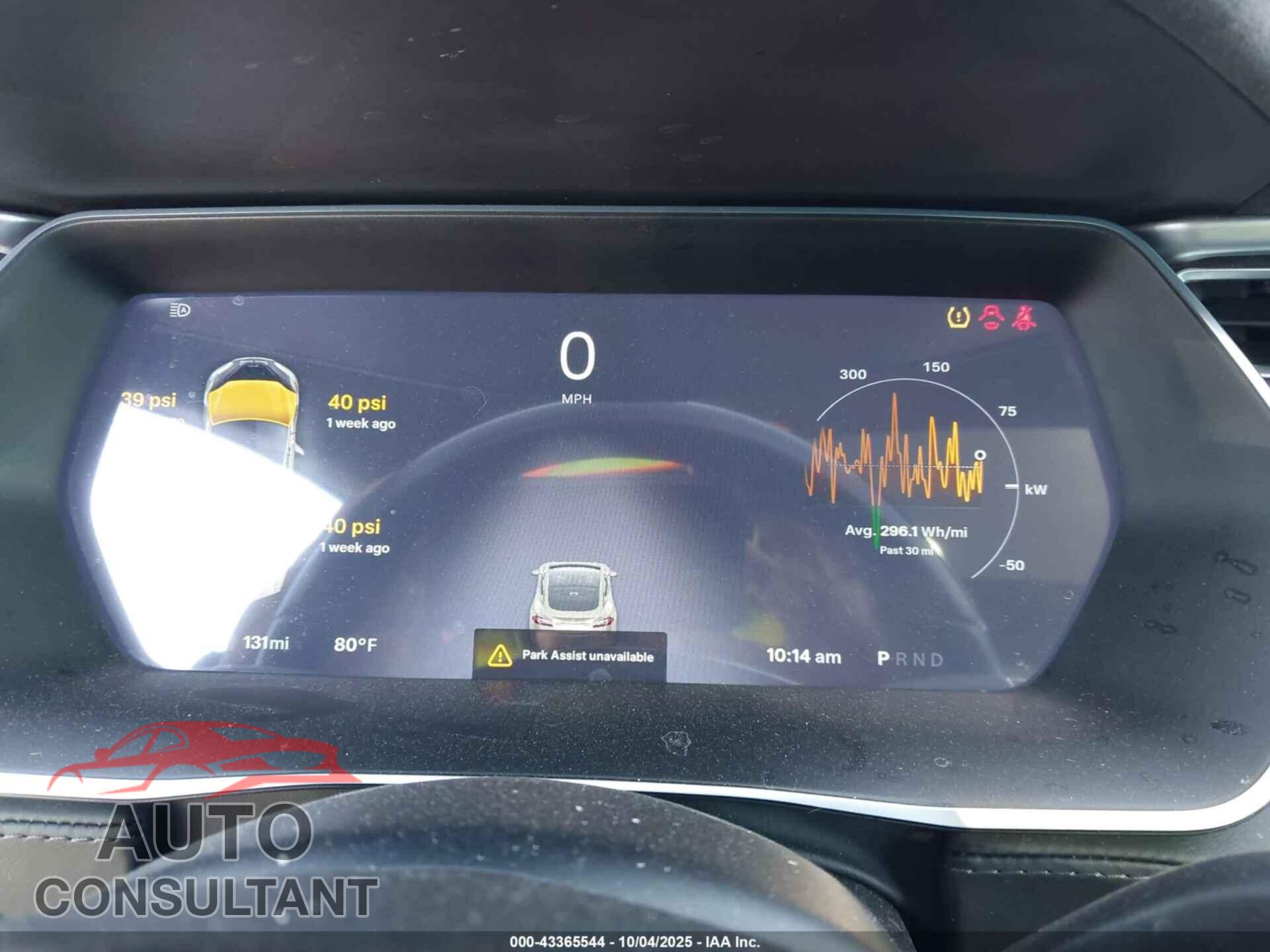 TESLA MODEL S 2016 - 5YJSA1E28GF160970
