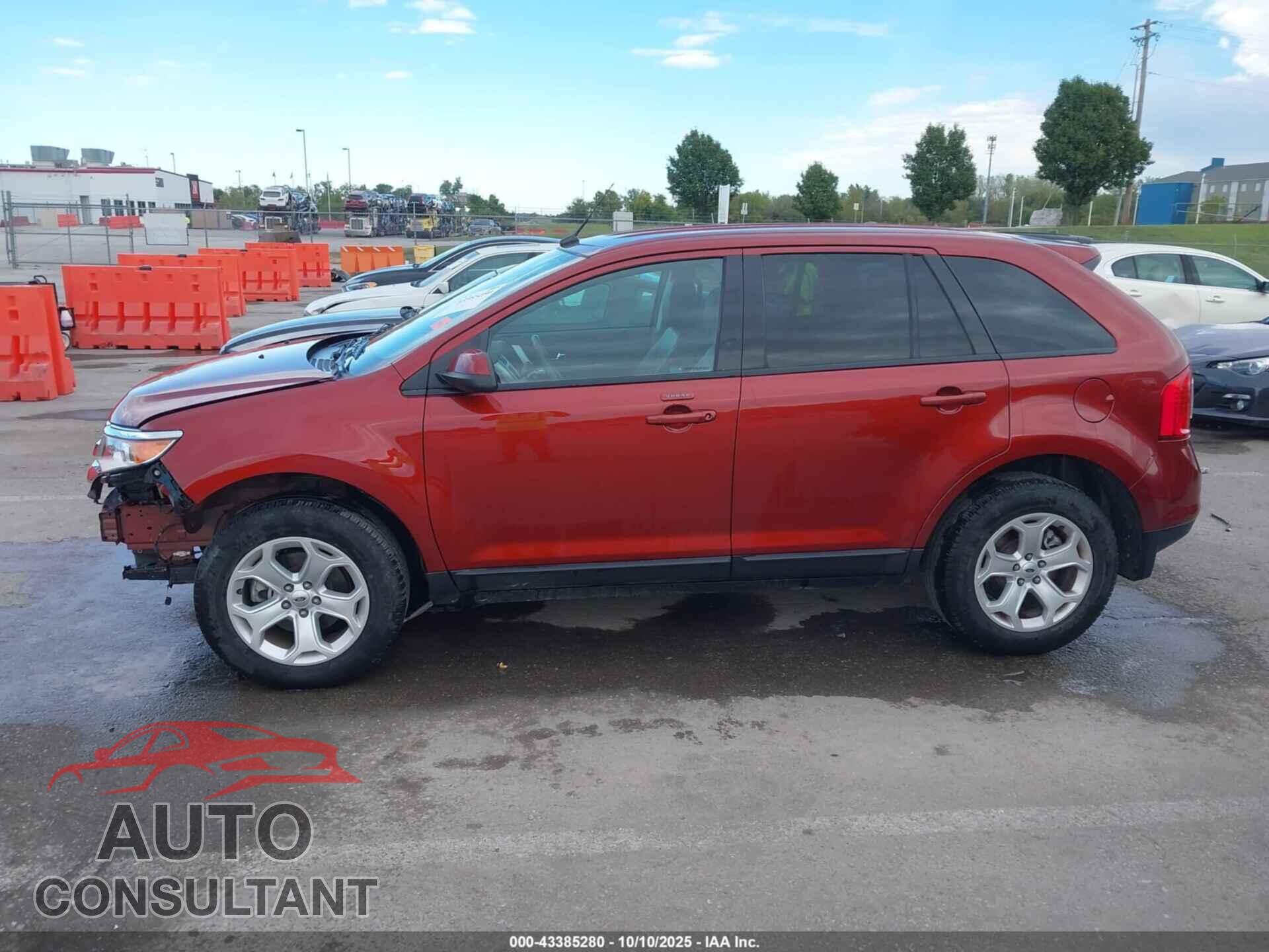 FORD EDGE 2014 - 2FMDK3JC9EBA09920