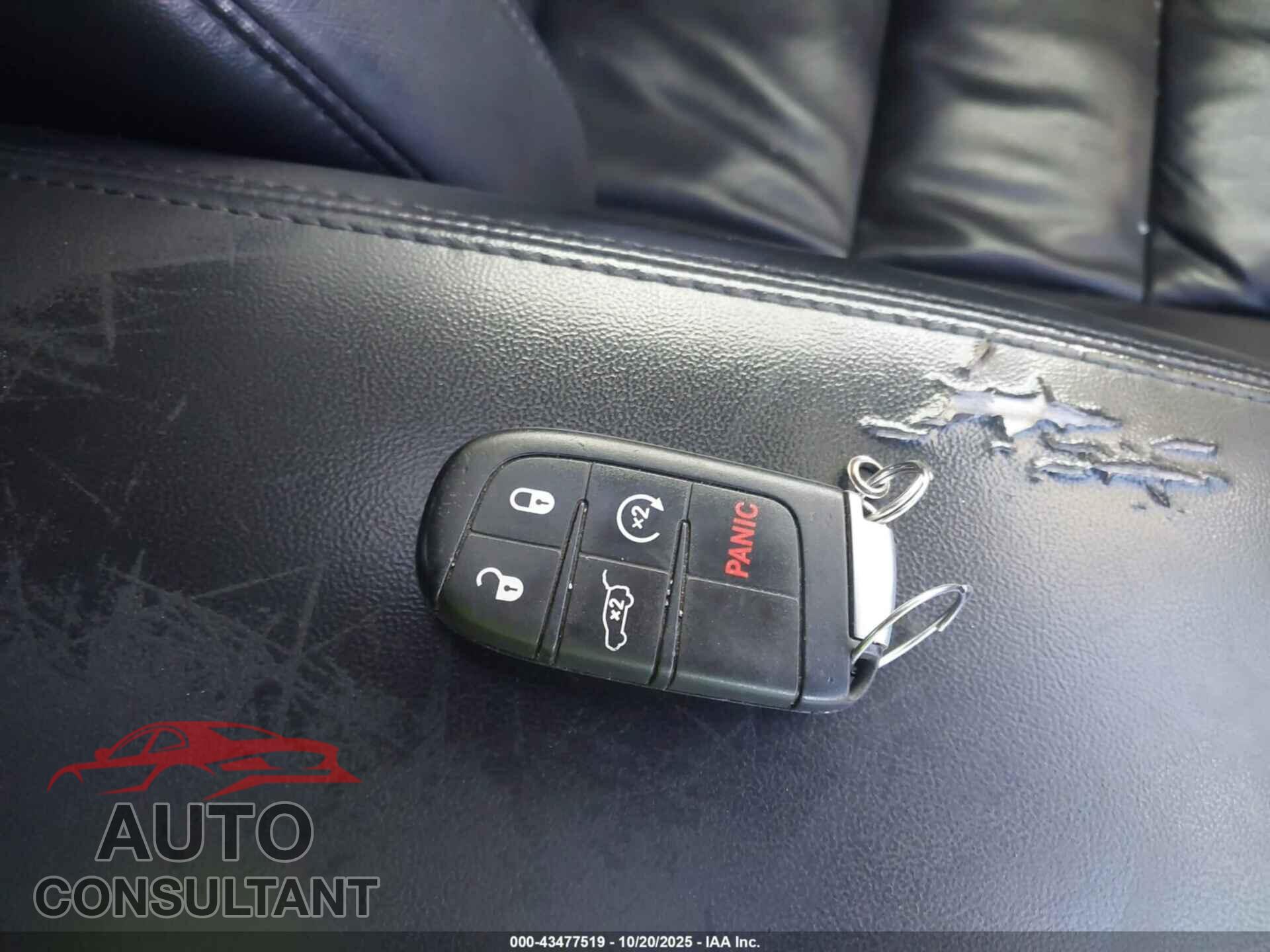 DODGE DURANGO 2017 - 1C4RDHDGXHC606112