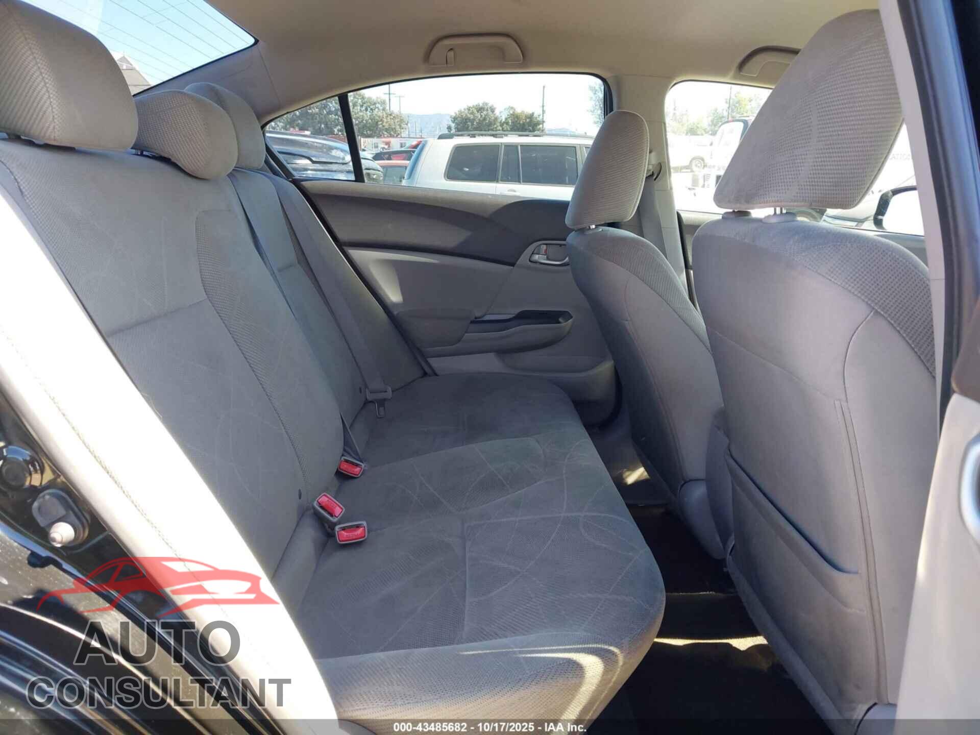 HONDA CIVIC 2012 - JHMFB2F5XCS005782