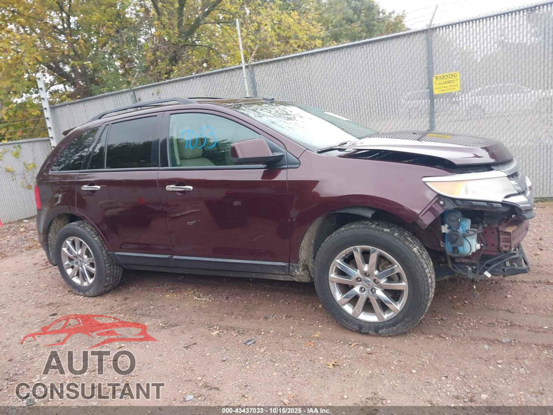FORD EDGE 2011 - 2FMDK4JC4BBA42938