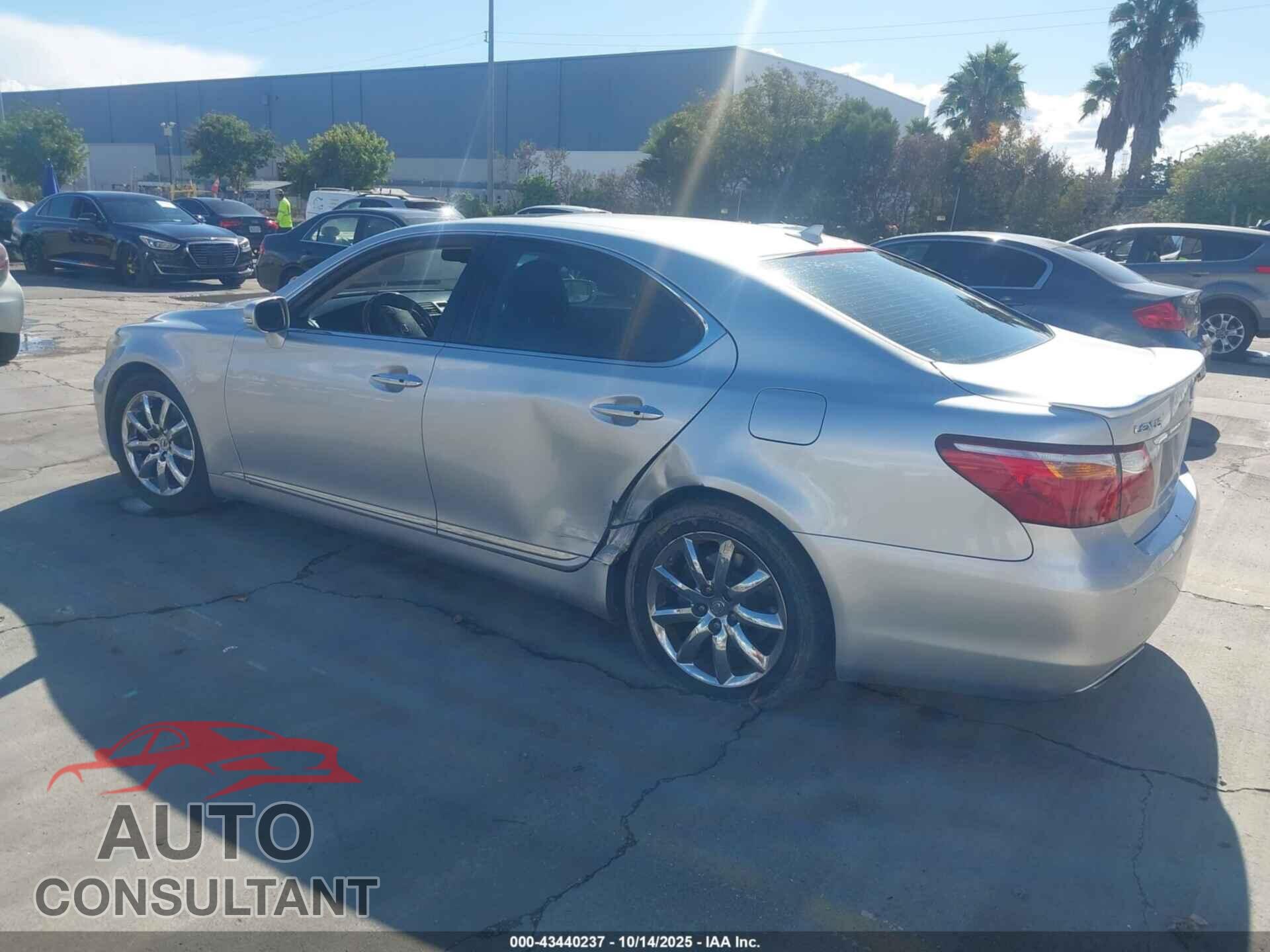 LEXUS LS 460 2010 - JTHBL5EF1A5096623