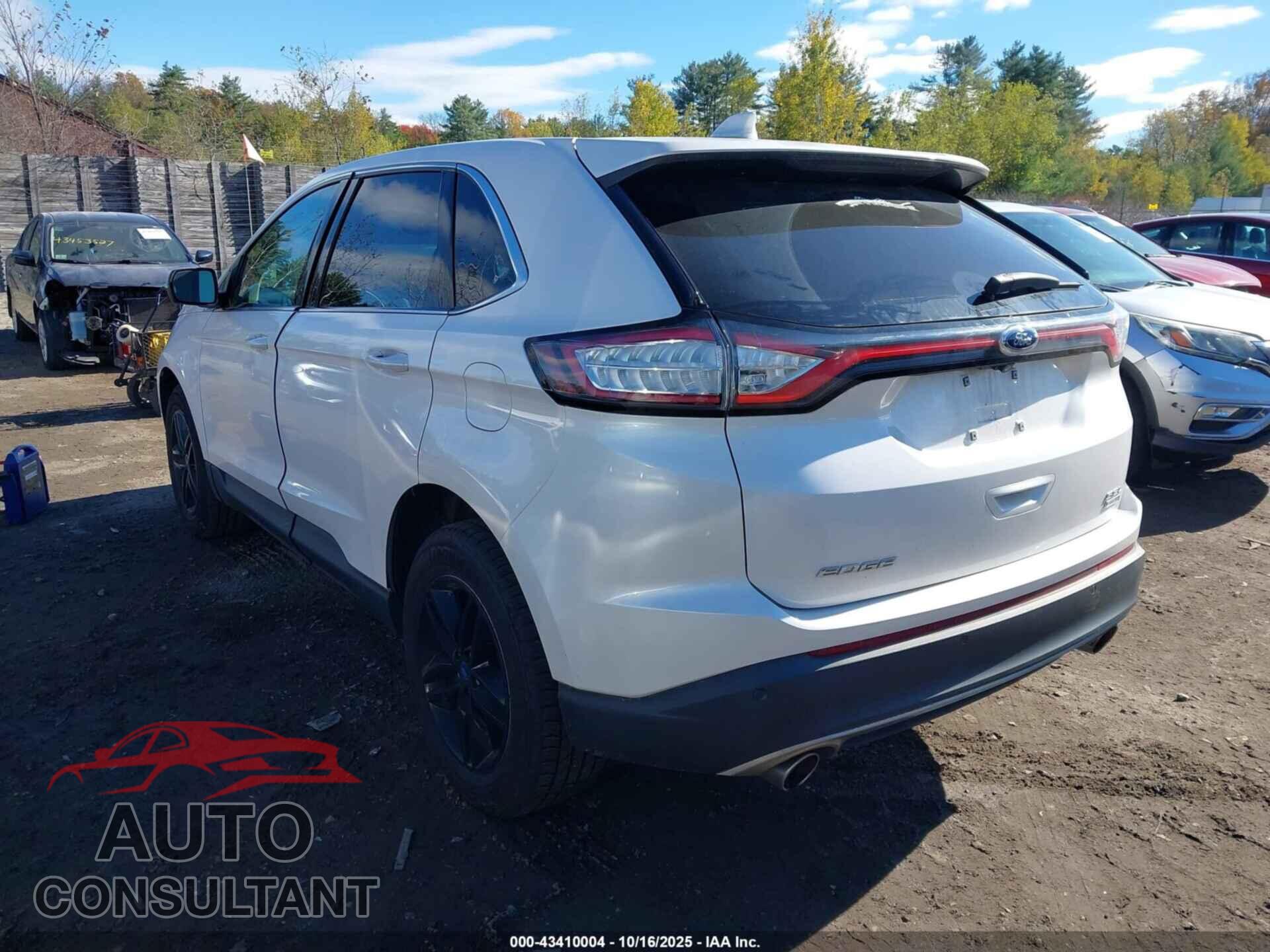 FORD EDGE 2017 - 2FMPK4J98HBC39511