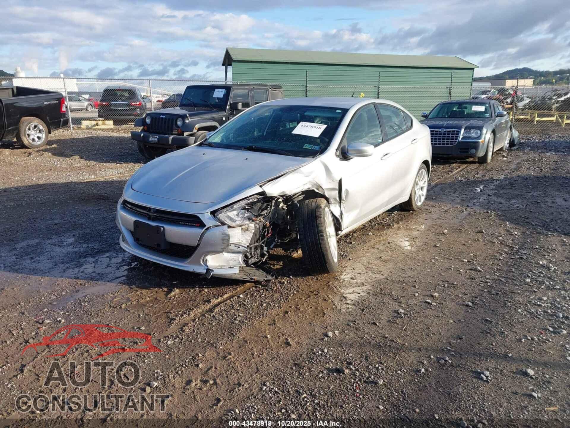 DODGE DART 2013 - 1C3CDFBA0DD294755