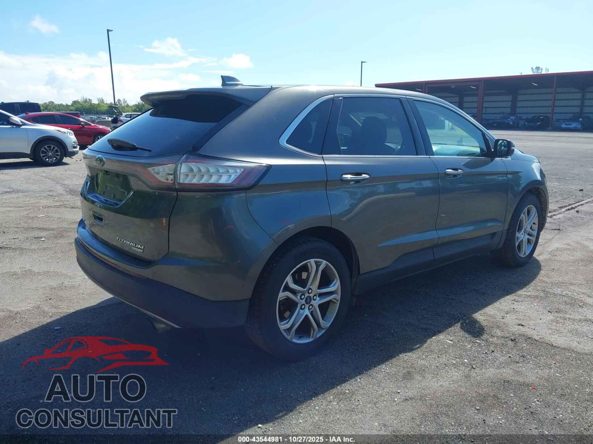 FORD EDGE 2017 - 2FMPK3K93HBB05417