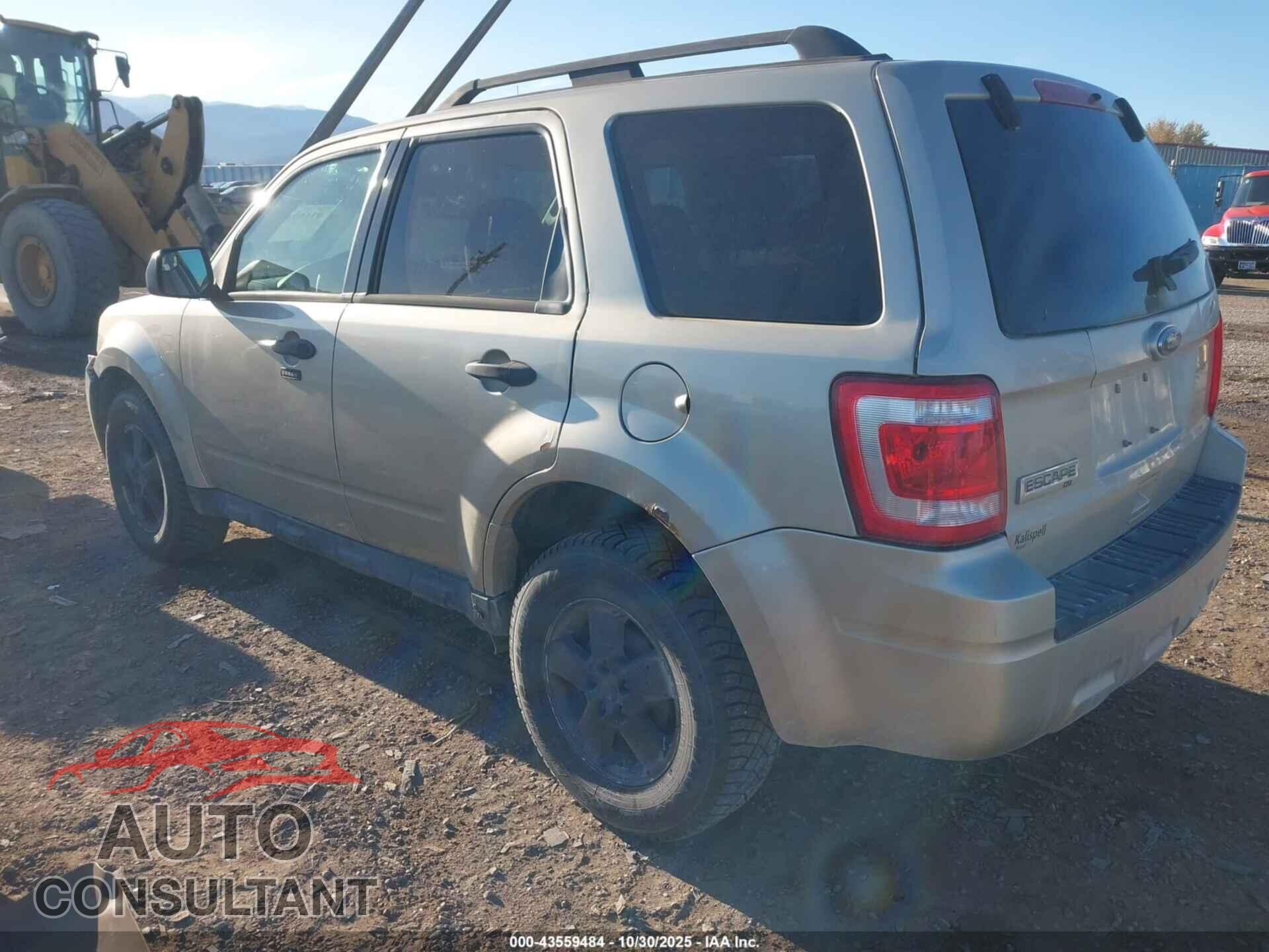 FORD ESCAPE 2010 - 1FMCU9D77AKB01387