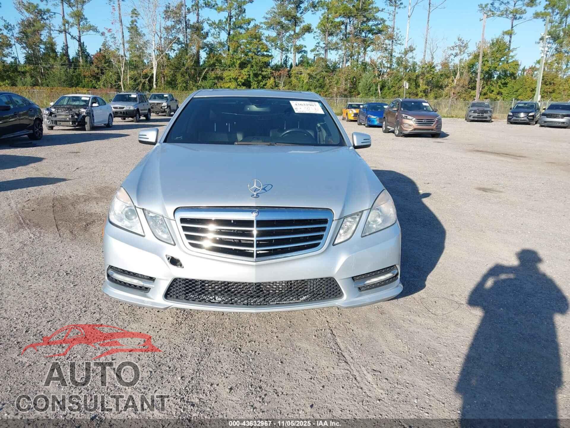 MERCEDES-BENZ E 350 BLUETEC 2012 - WDDHF2EB7CA603362