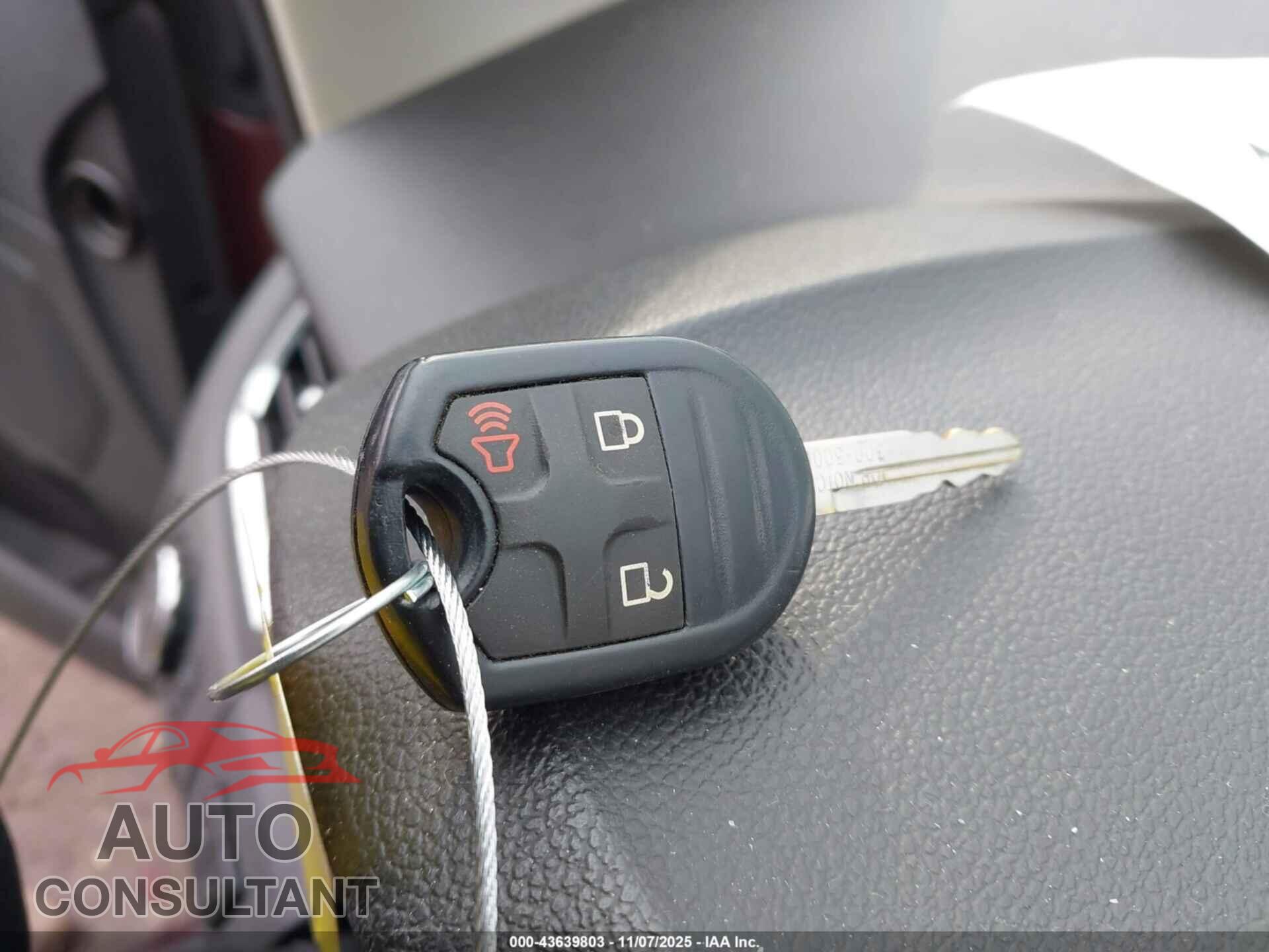 FORD EDGE 2011 - 2FMDK4KC2BBA17017
